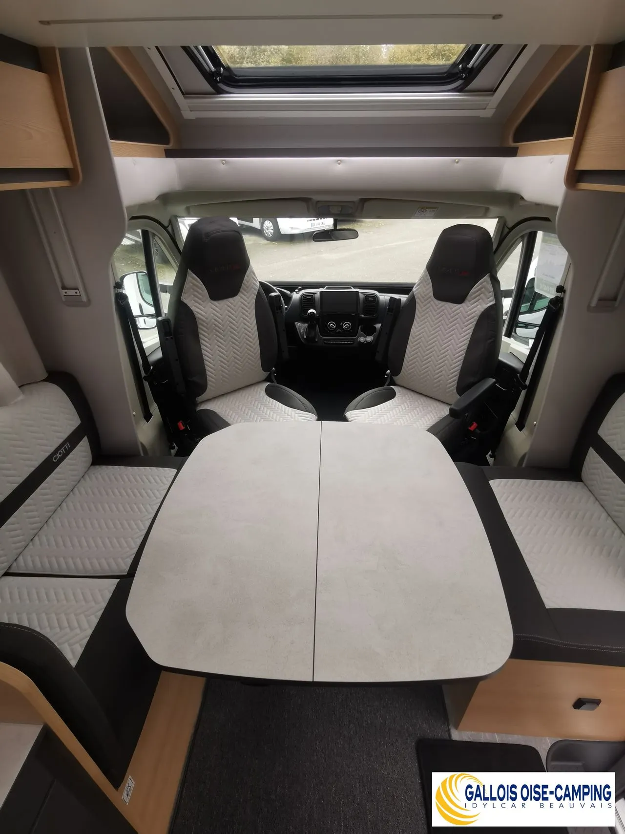 Camping-car - Giottiline - SIENNA 397 PREMIERE EDITION - 2026