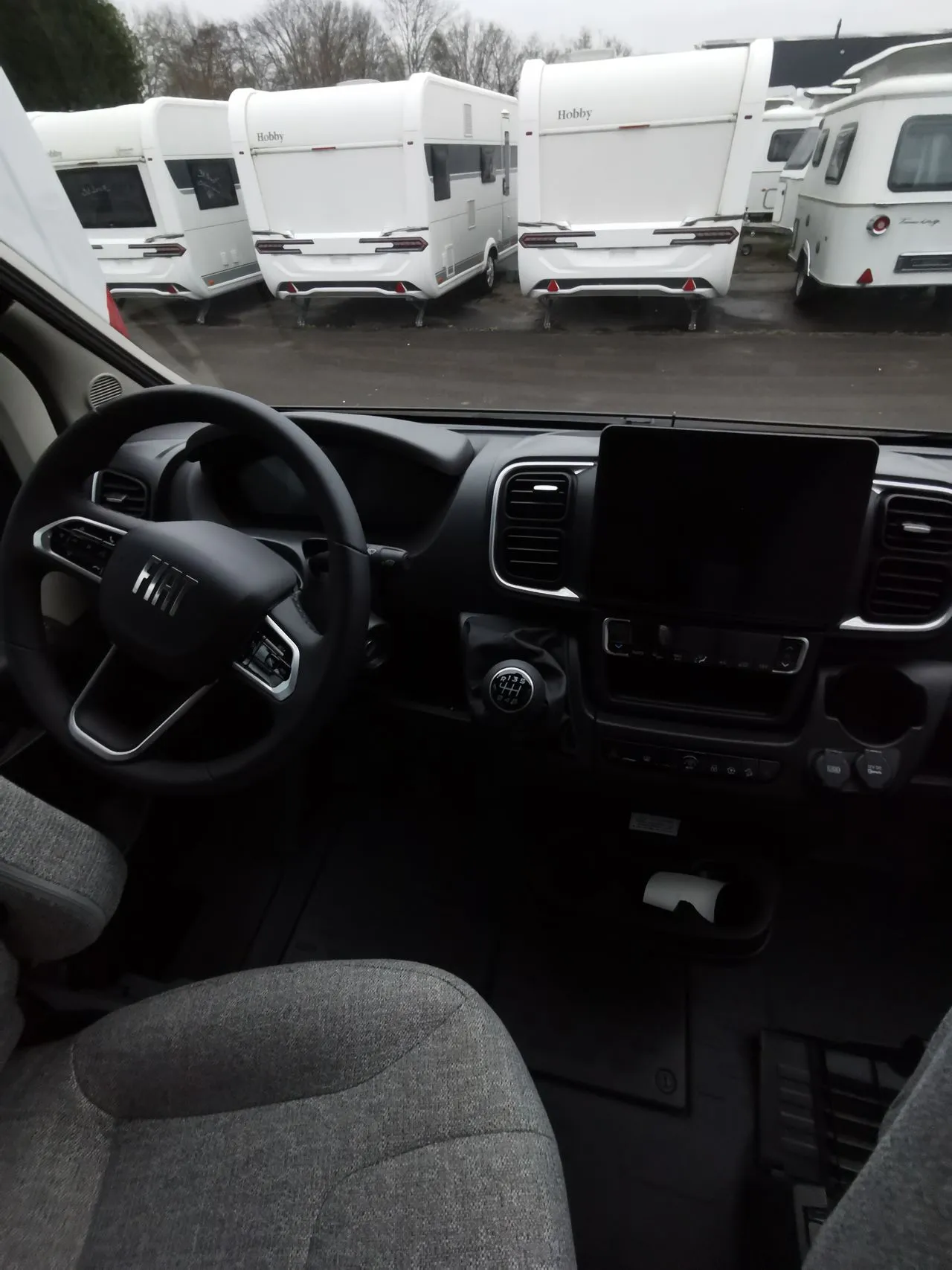 Fourgon aménagé - Hymer Camper Vans - FREE 540 CAMPUS - 2025