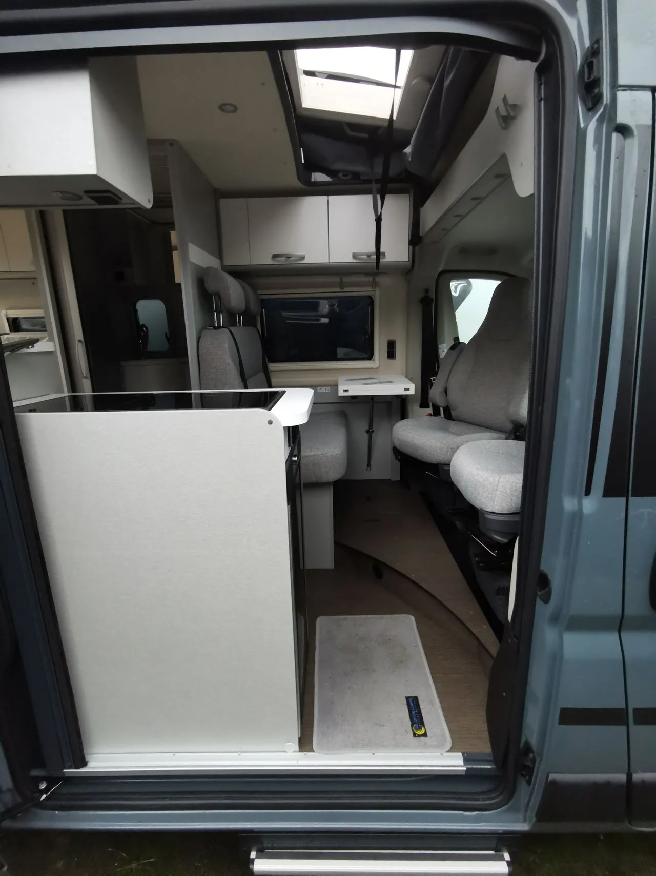 Fourgon aménagé - Hymer Camper Vans - FREE 540 CAMPUS - 2025