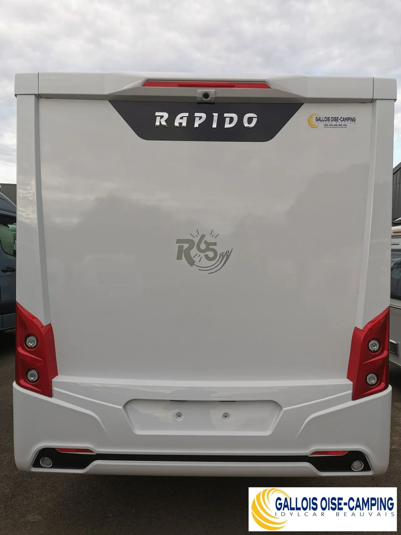 Camping-car - Rapido - C 55 65 ANS - 2026