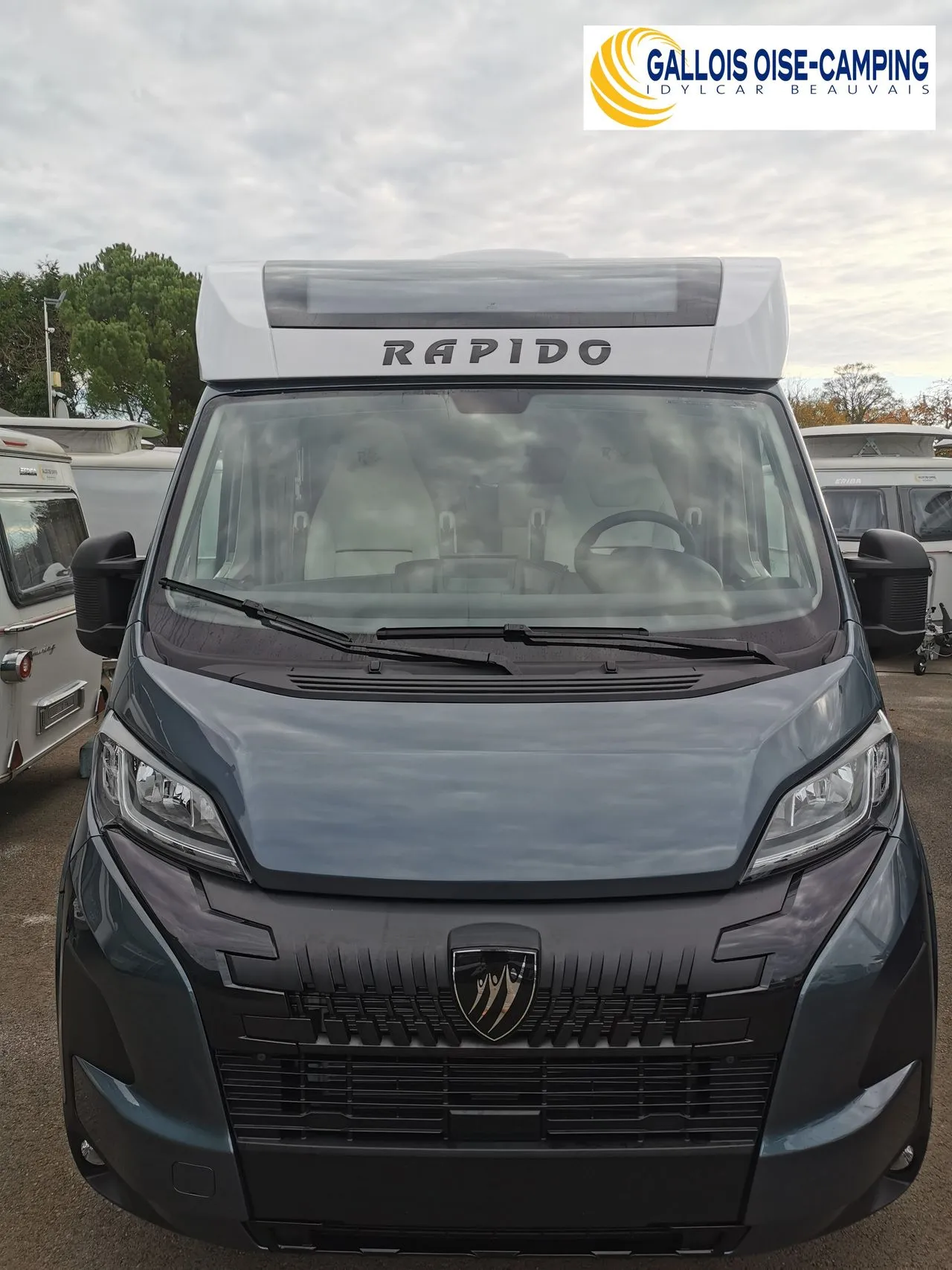 Camping-car - Rapido - C 55 65 ANS - 2026