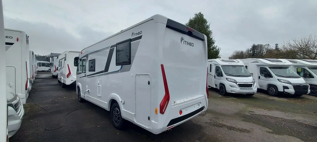 Camping-car - Itineo - CM 660 - 2026