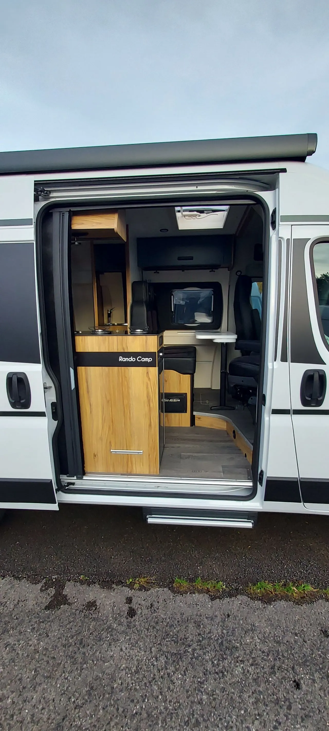 Fourgon aménagé - Font Vendôme - Randocamp S - 2026
