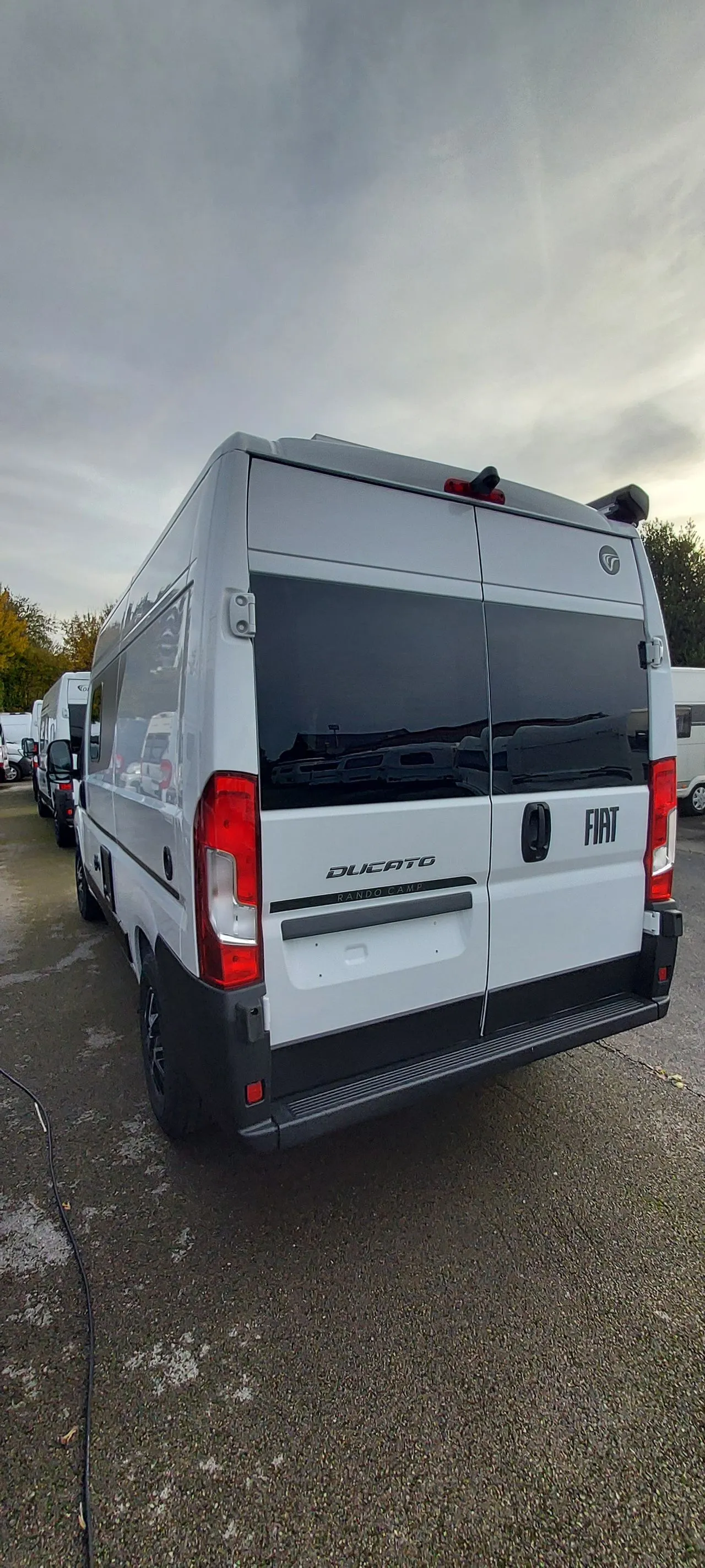 Fourgon aménagé - Font Vendôme - Randocamp S - 2026