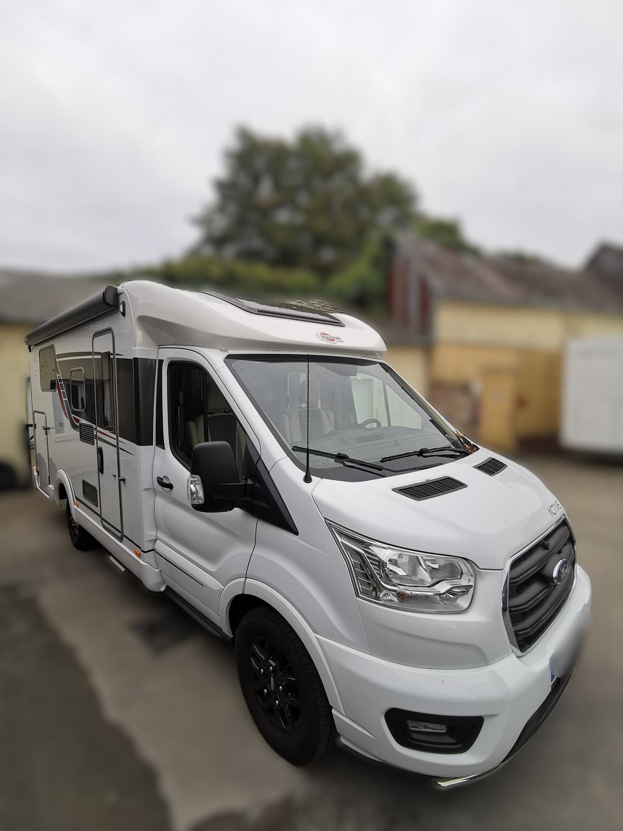 Camping-car BÜRSTNER T 620 G
