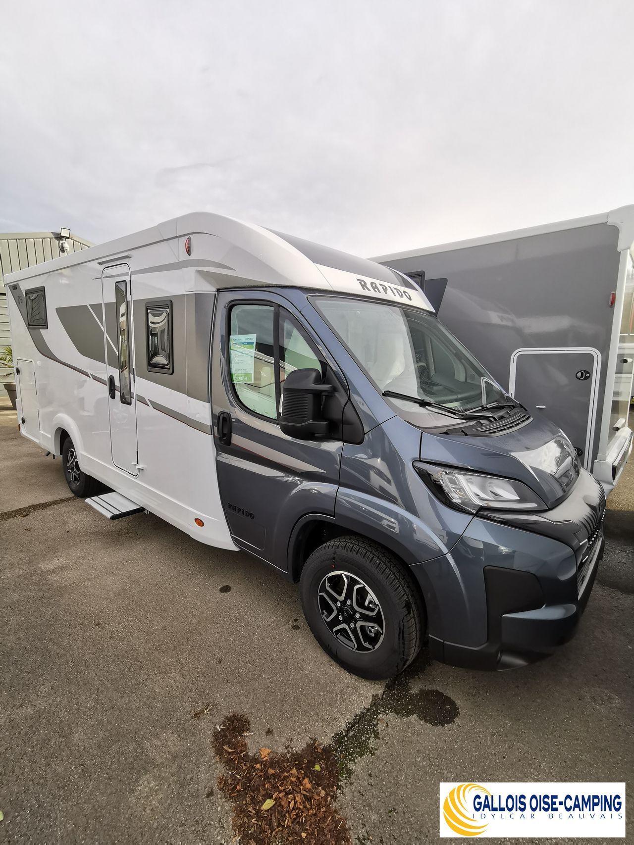 Camping-car RAPIDO C 86 65ème Anniversaire - compact lit central