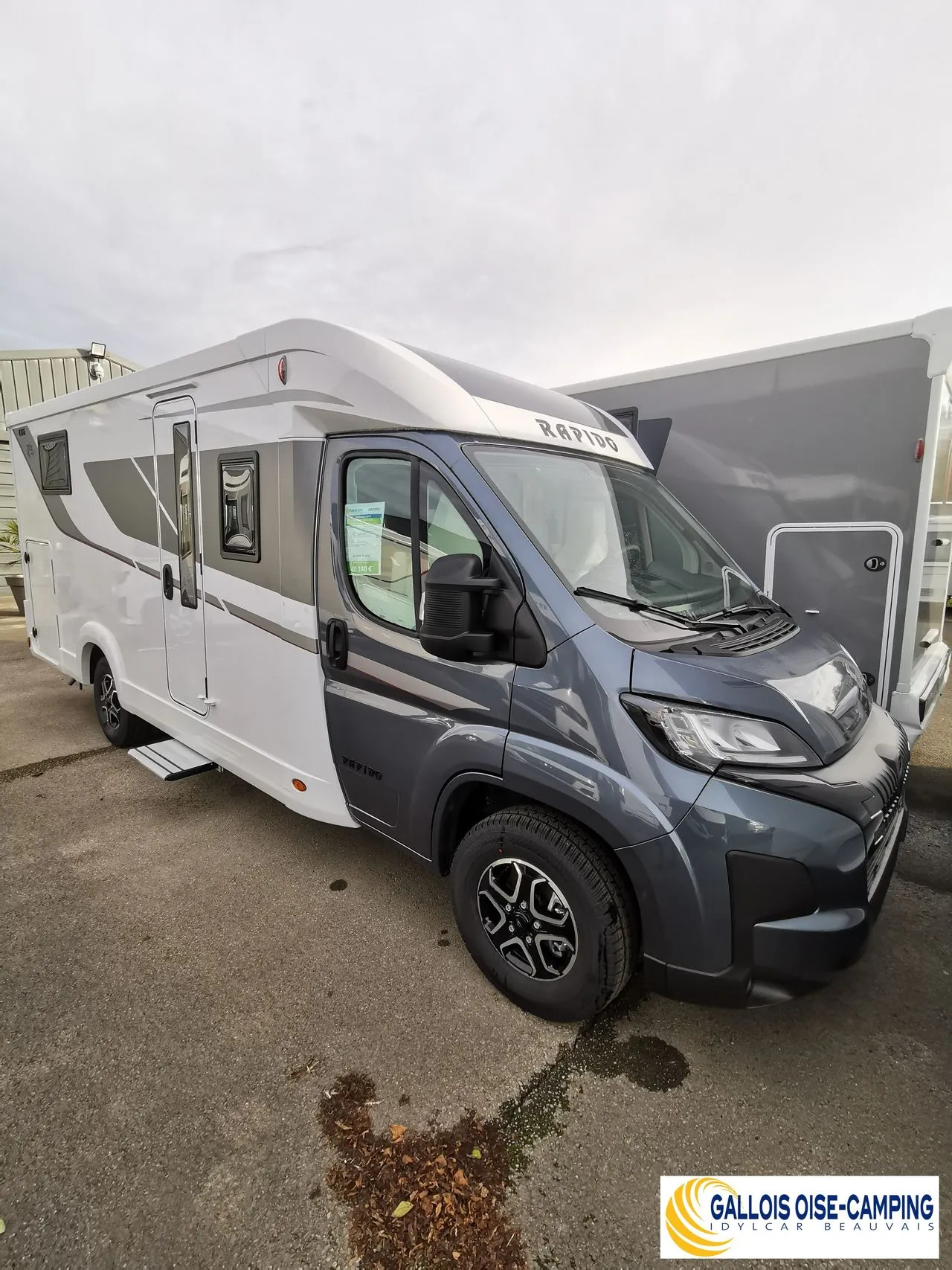 C 86 65ème Anniversaire - compact lit central