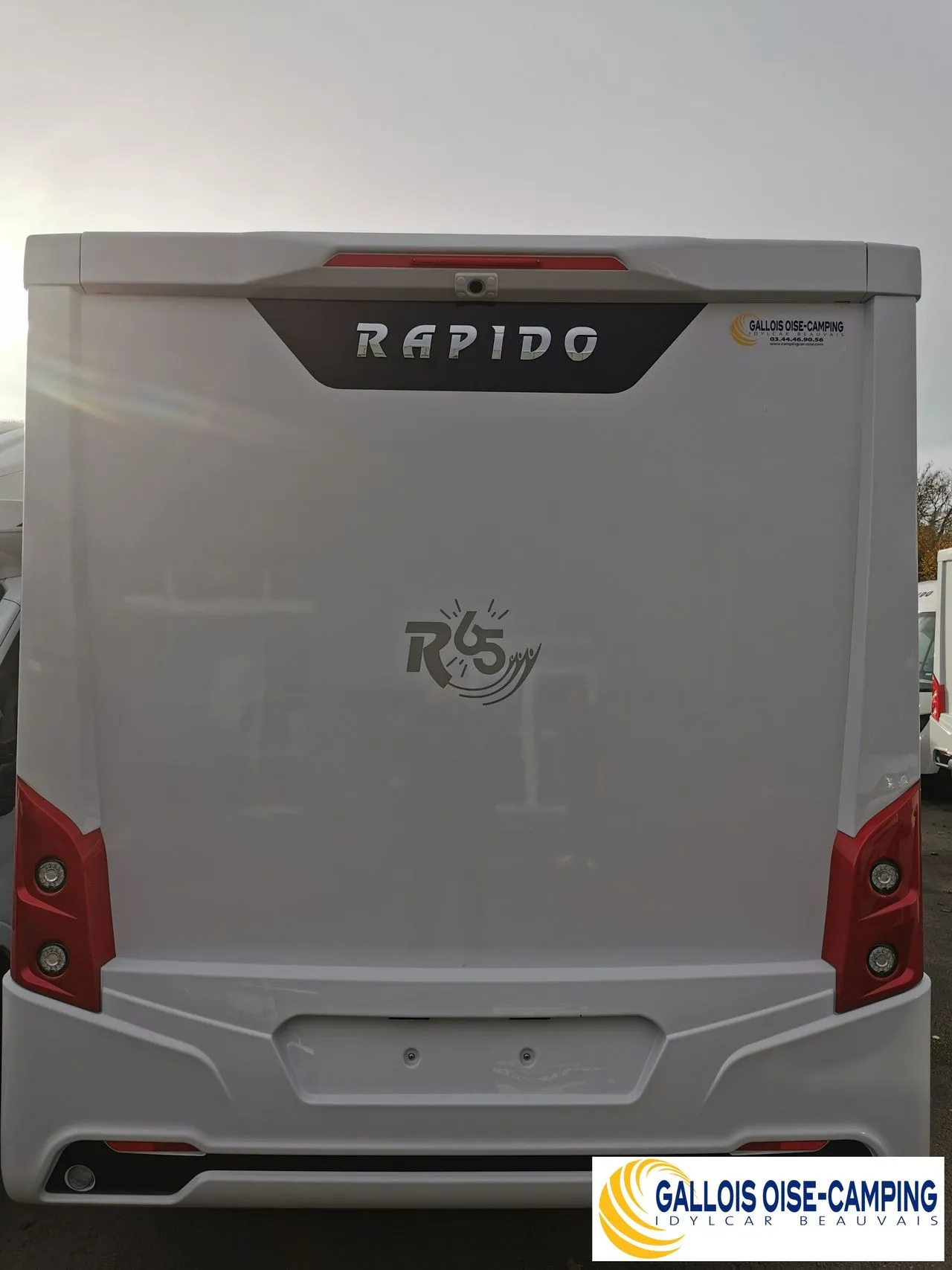 C 86 65ème Anniversaire - compact lit central