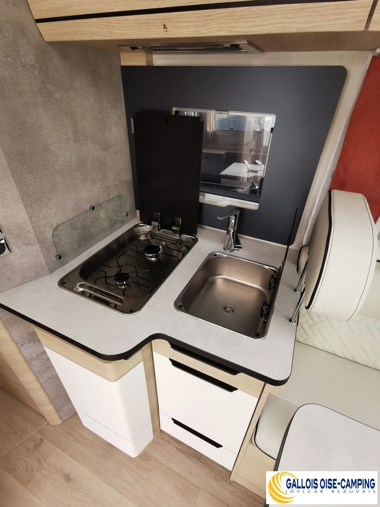 Camping-car - Rapido - C 86 65ème Anniversaire - compact lit central - 2026