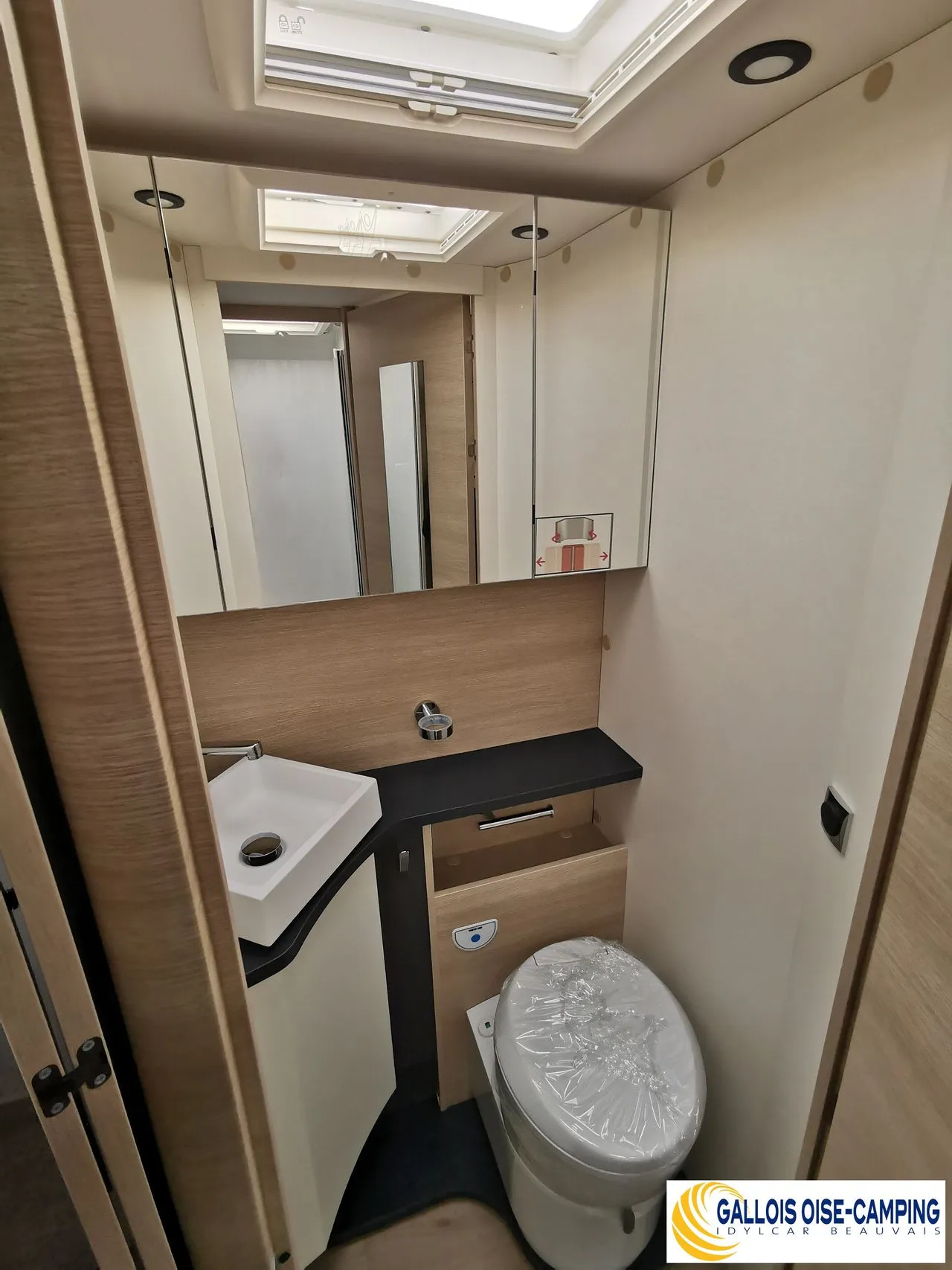 Camping-car - Rapido - C 86 65ème Anniversaire - compact lit central - 2026