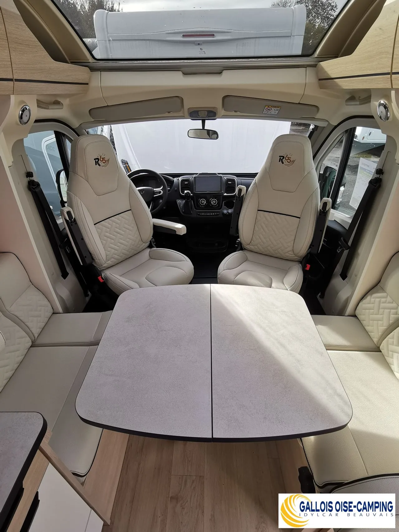 Camping-car - Rapido - C 86 65ème Anniversaire - compact lit central - 2026