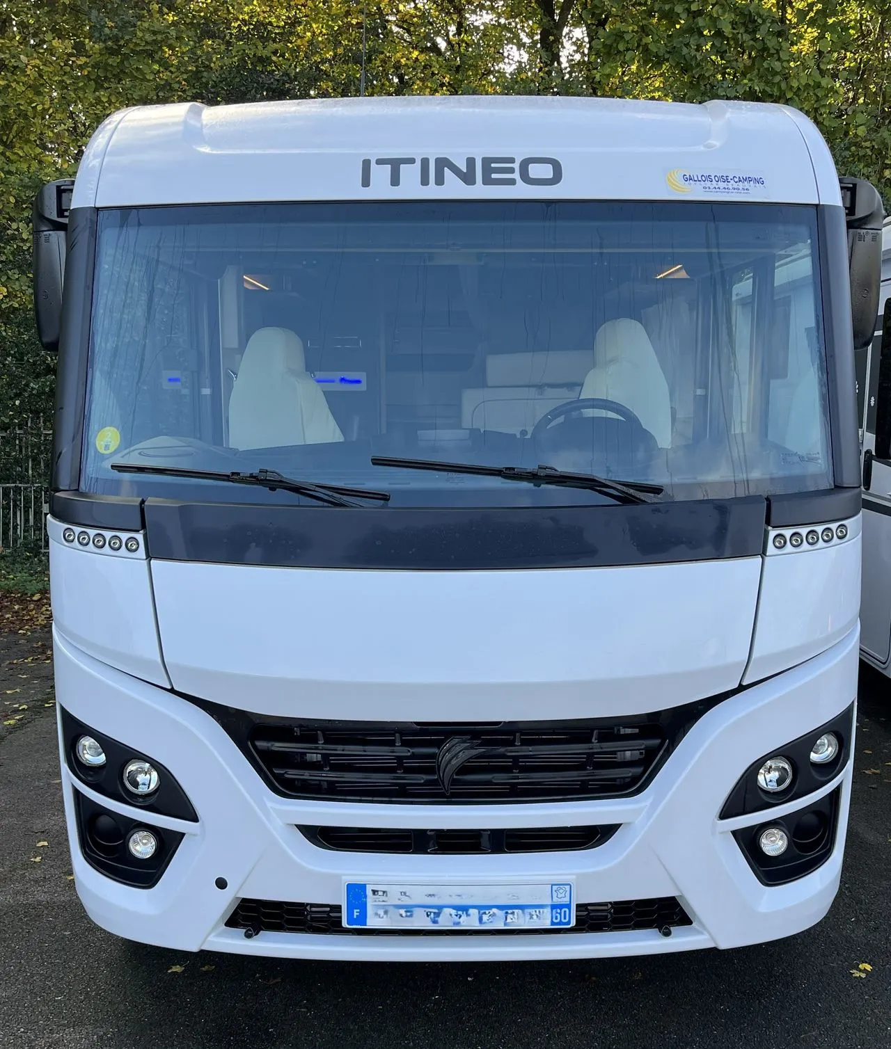 CM660 - Intégral compact lit central