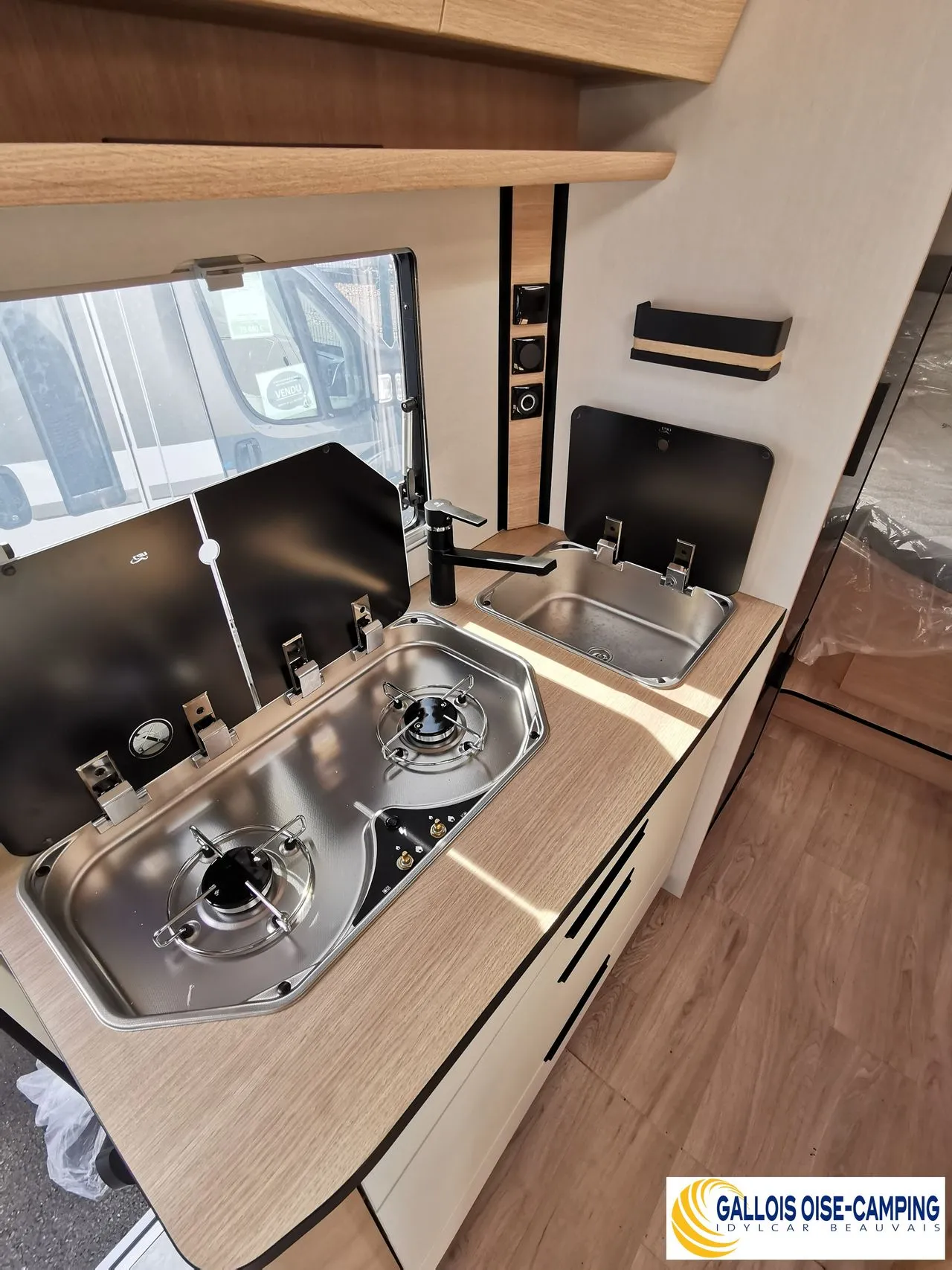 Camping-car - Rapido - 850 F - le nouvel intégral court de RAPIDO ! - 2026