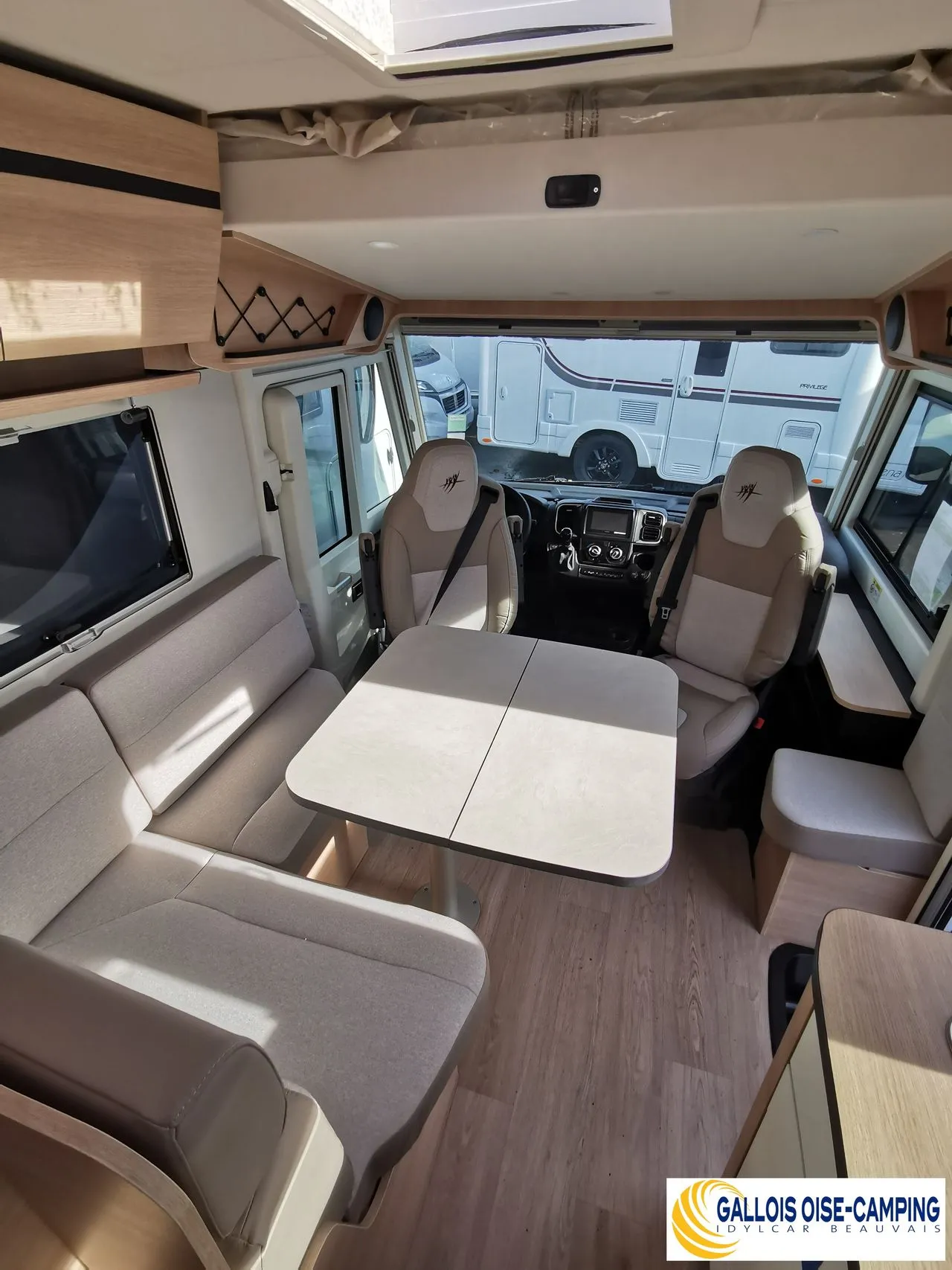 Camping-car - Rapido - 850 F - le nouvel intégral court de RAPIDO ! - 2026