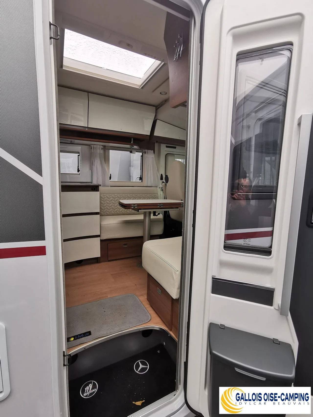 Camping-car - Rapido - I66M - L'Intégral haut de gamme en lits jumeaux - 2026