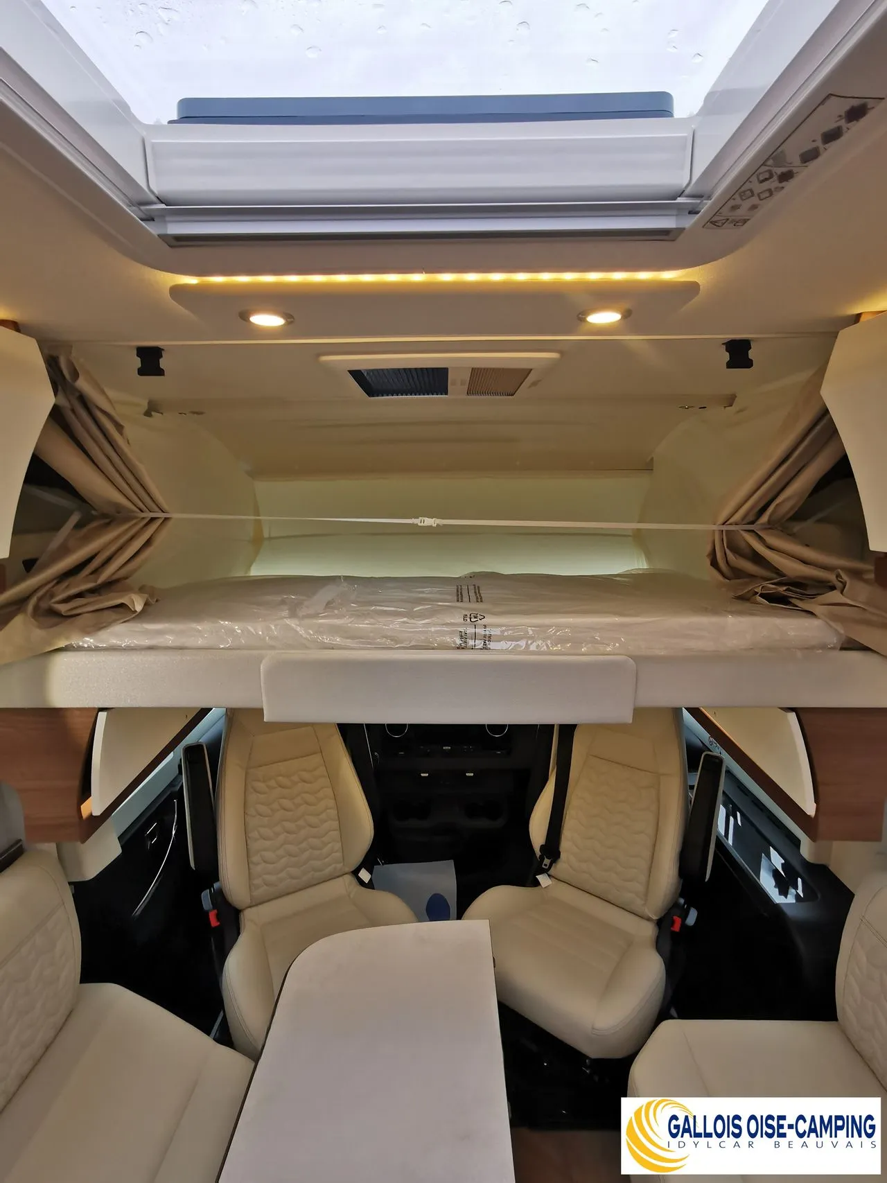 Camping-car - Rapido - I66M - L'Intégral haut de gamme en lits jumeaux - 2026