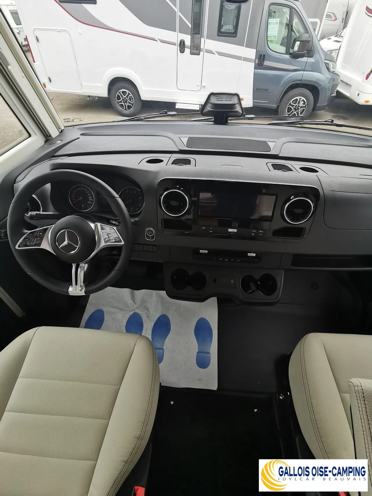 Camping-car - Rapido - I66M - L'Intégral haut de gamme en lits jumeaux - 2026