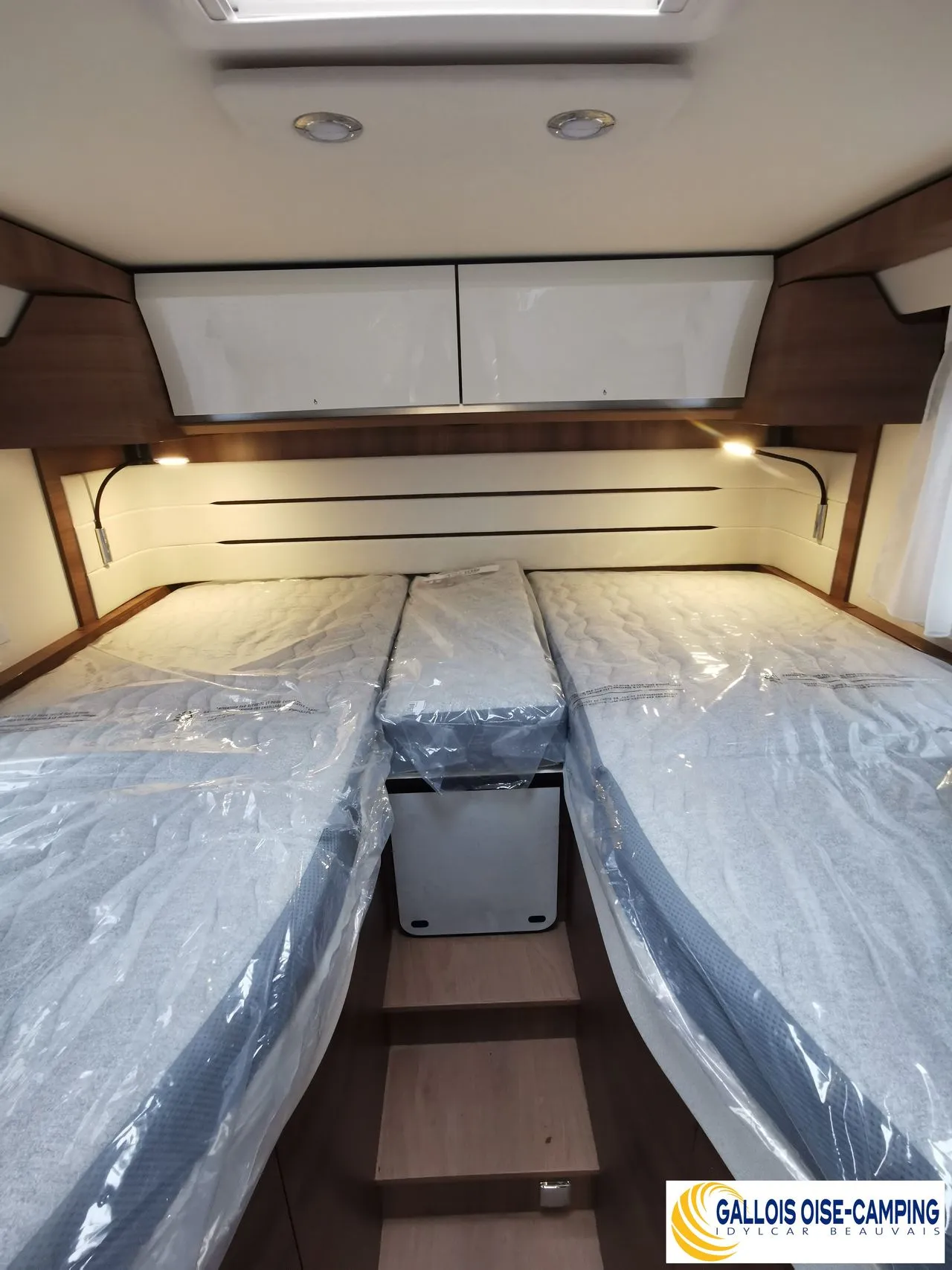 Camping-car - Rapido - I66M - L'Intégral haut de gamme en lits jumeaux - 2026