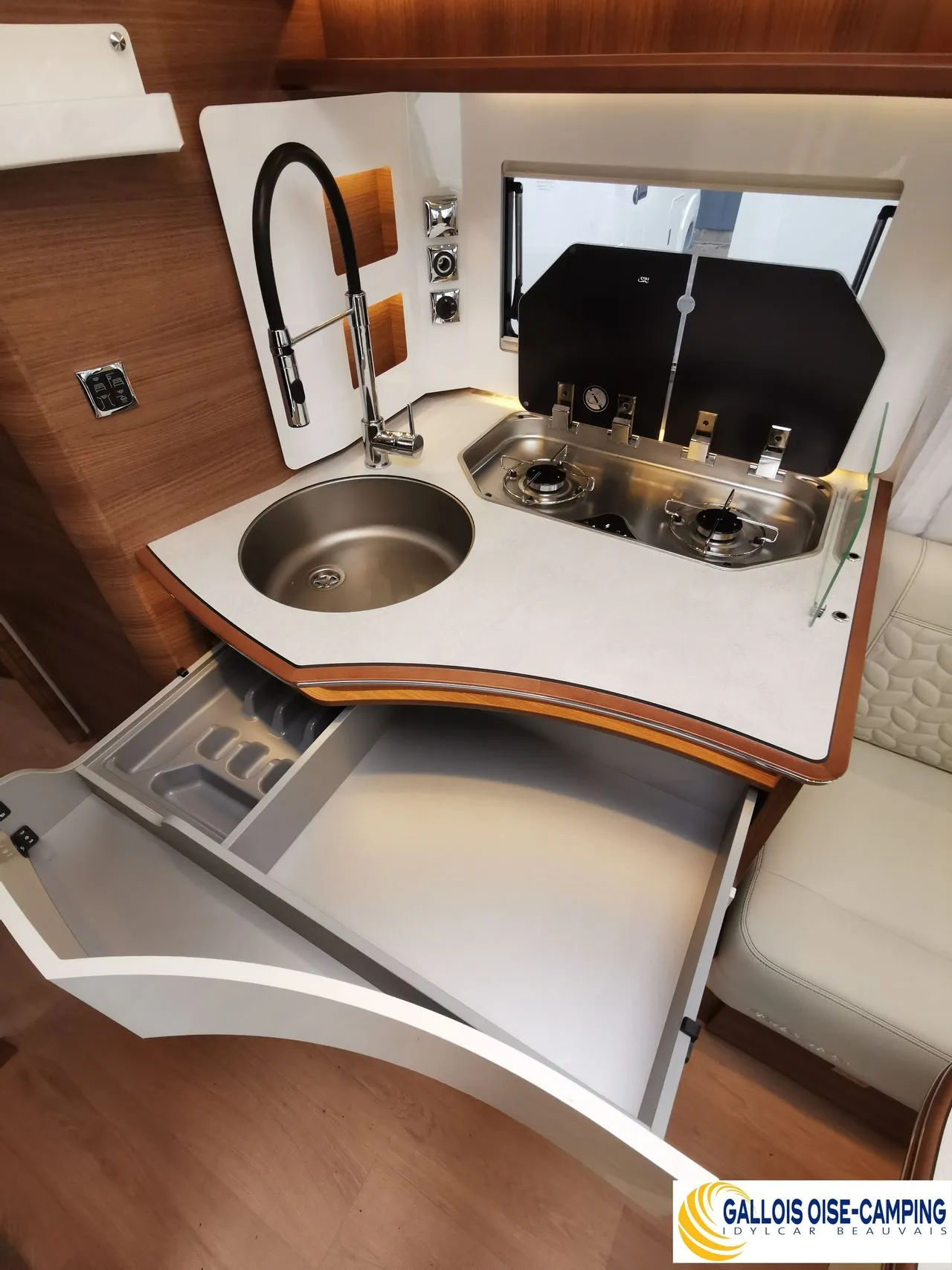 Camping-car - Rapido - I66M - L'Intégral haut de gamme en lits jumeaux - 2026