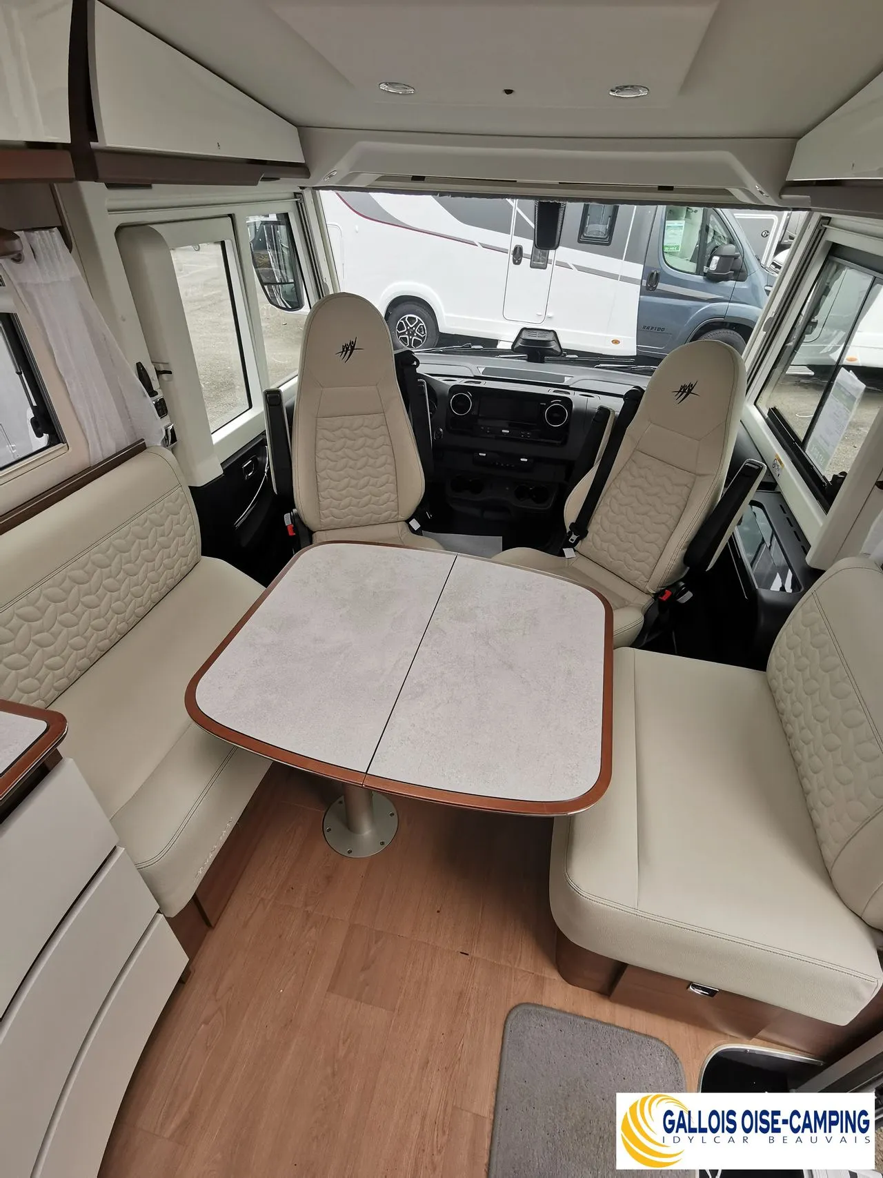 Camping-car - Rapido - I66M - L'Intégral haut de gamme en lits jumeaux - 2026