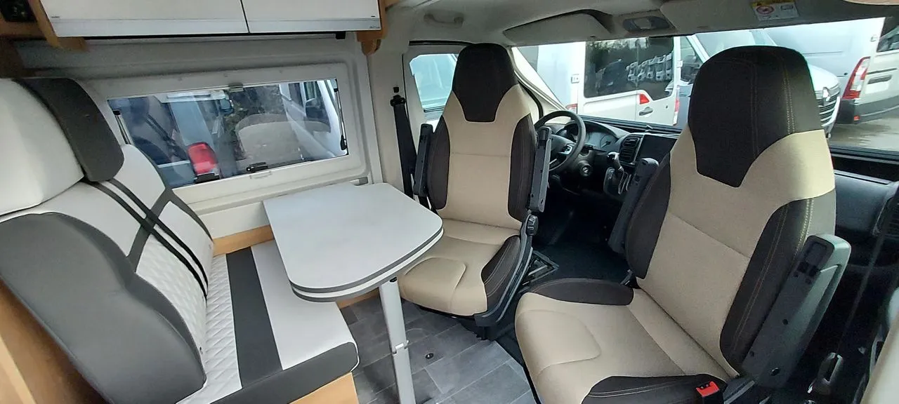 Fourgon aménagé - Giottiline - GIOTTIVAN 54T - 2026