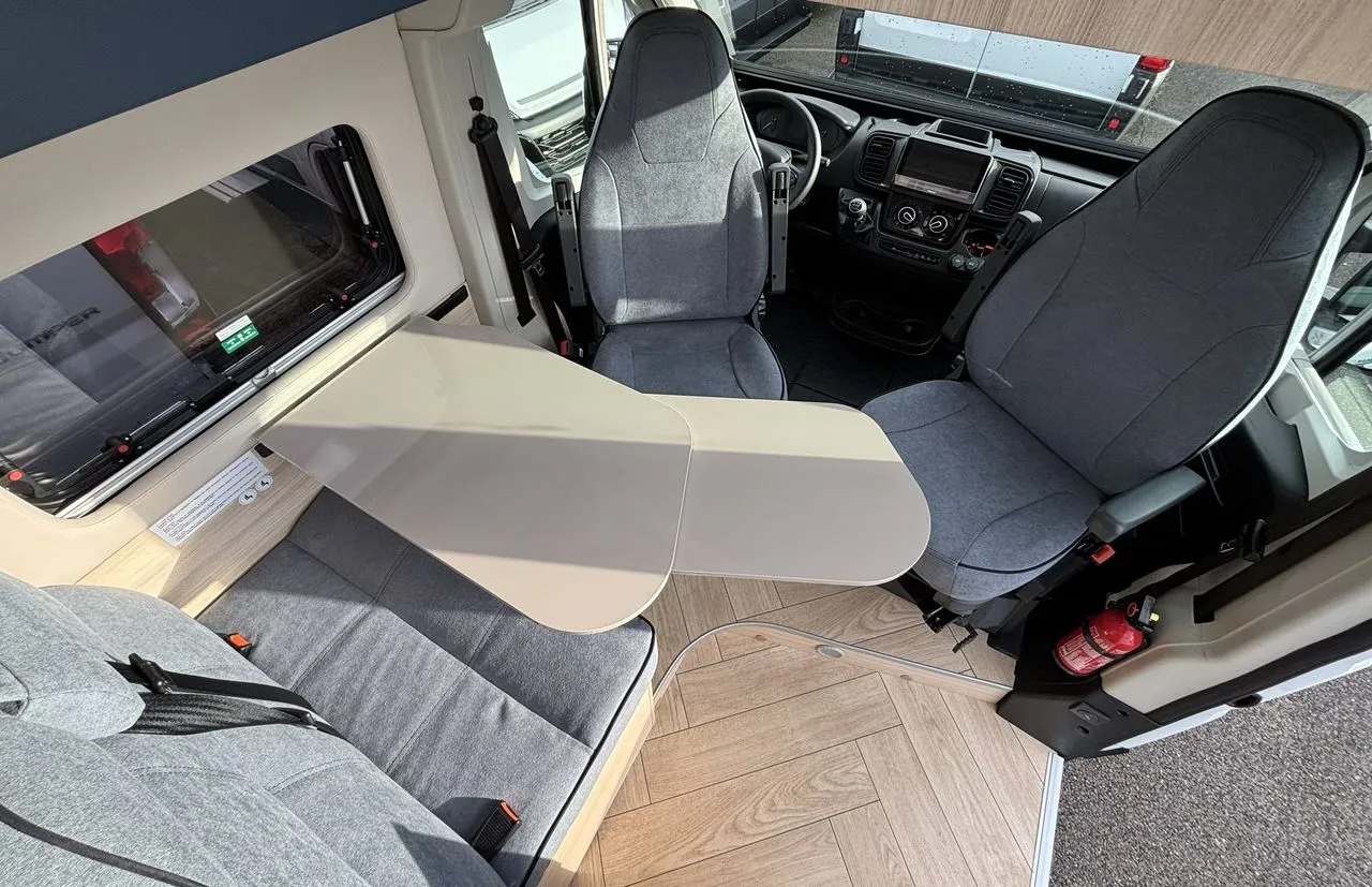 Fourgon aménagé - Challenger - V 114 MAX BREAK EDITION LIGHT - 2026