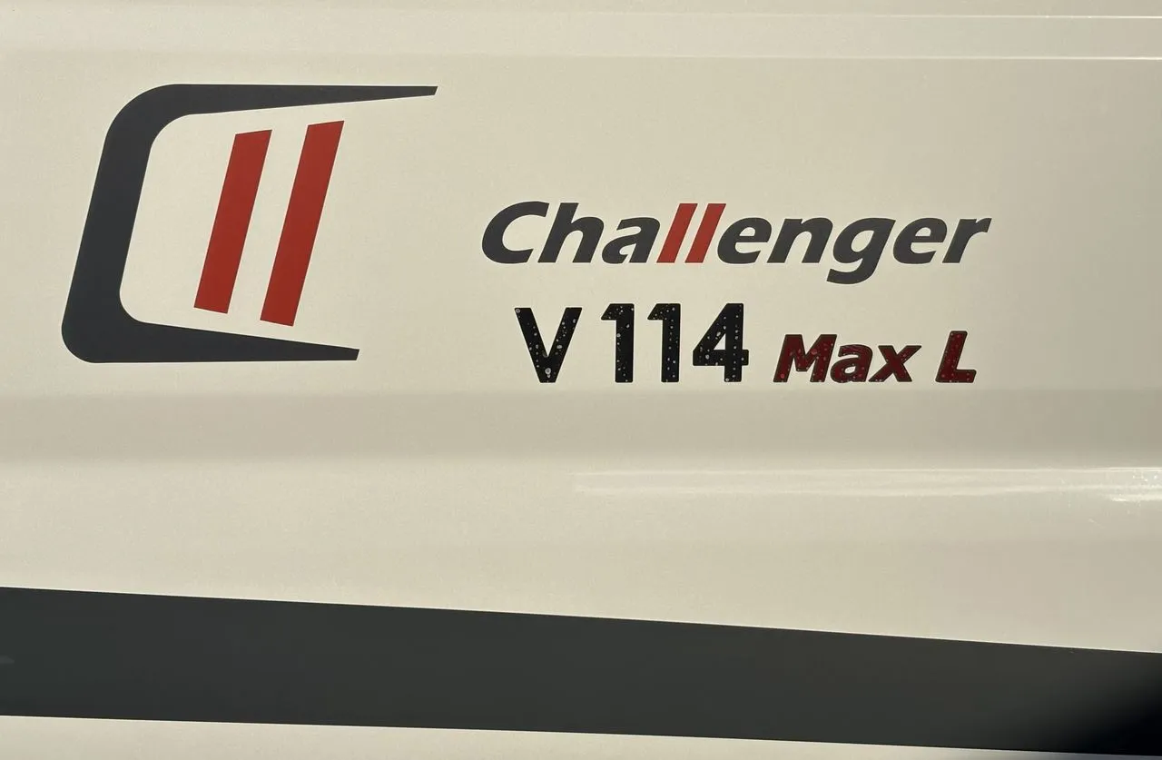 Fourgon aménagé - Challenger - V 114 MAX BREAK EDITION LIGHT - 2026
