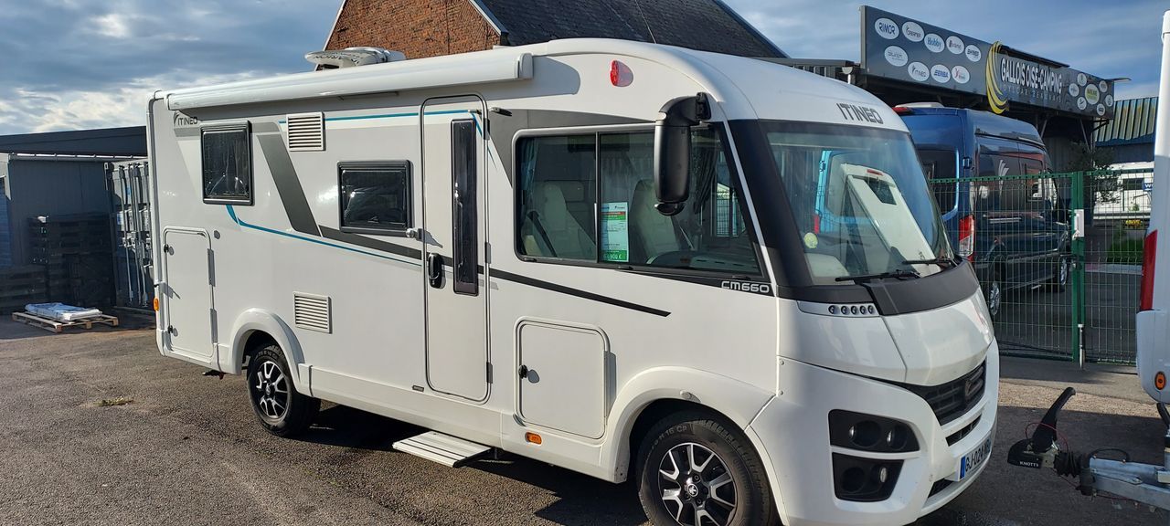 Camping-car ITINEO CM660