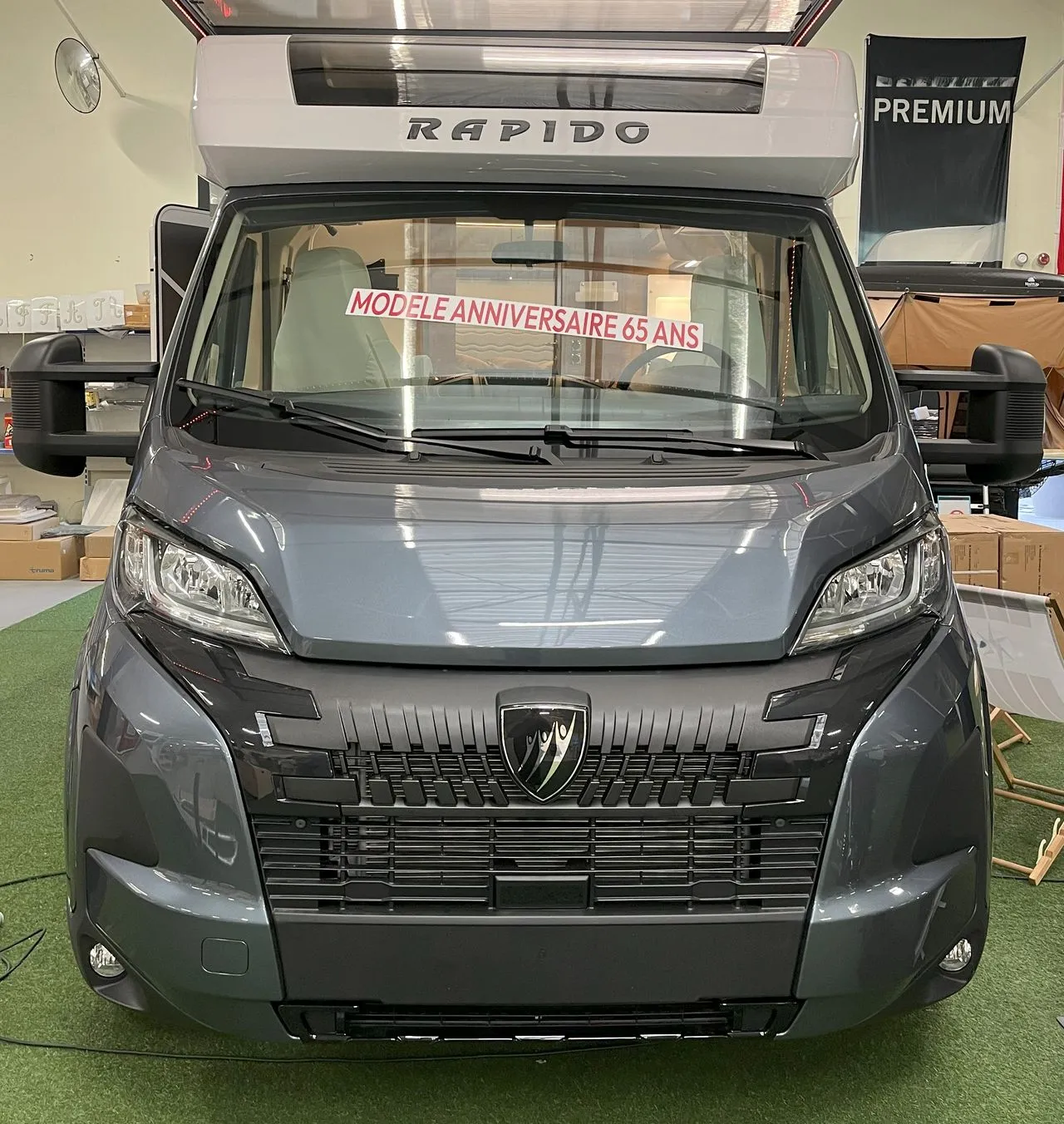 Camping-car - Rapido - 696 F Série 65ème Anniversaire - 2026