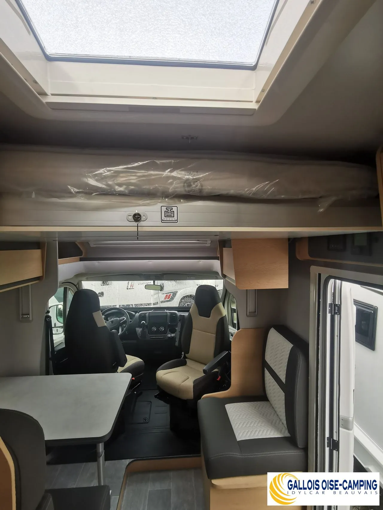 Camping-car - Giottiline - SIENA 385 PREMIERE EDITION - 2026