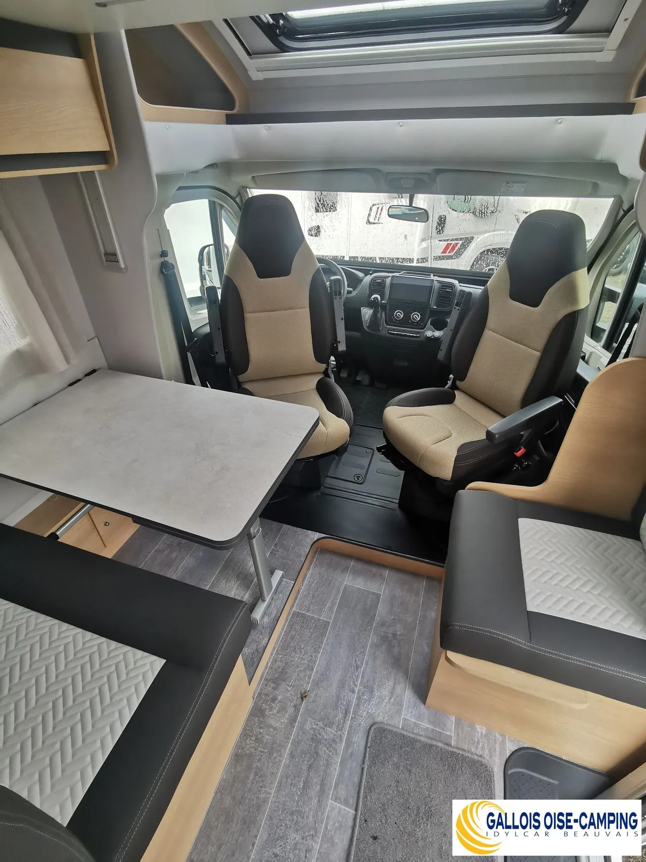 Camping-car - Giottiline - SIENA 385 PREMIERE EDITION - 2026