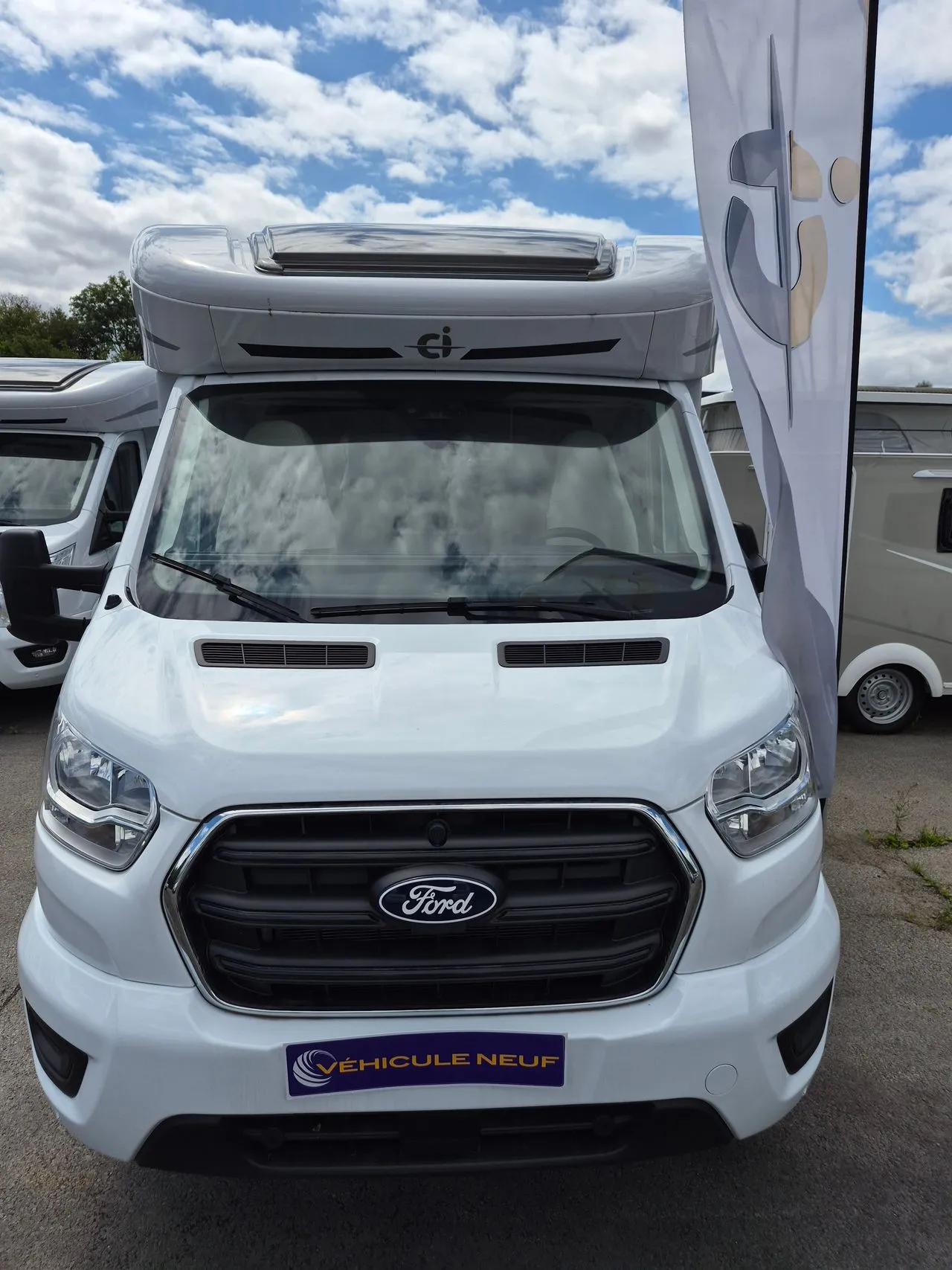 Camping-car - C.I. - HORON 85 XT - 2026