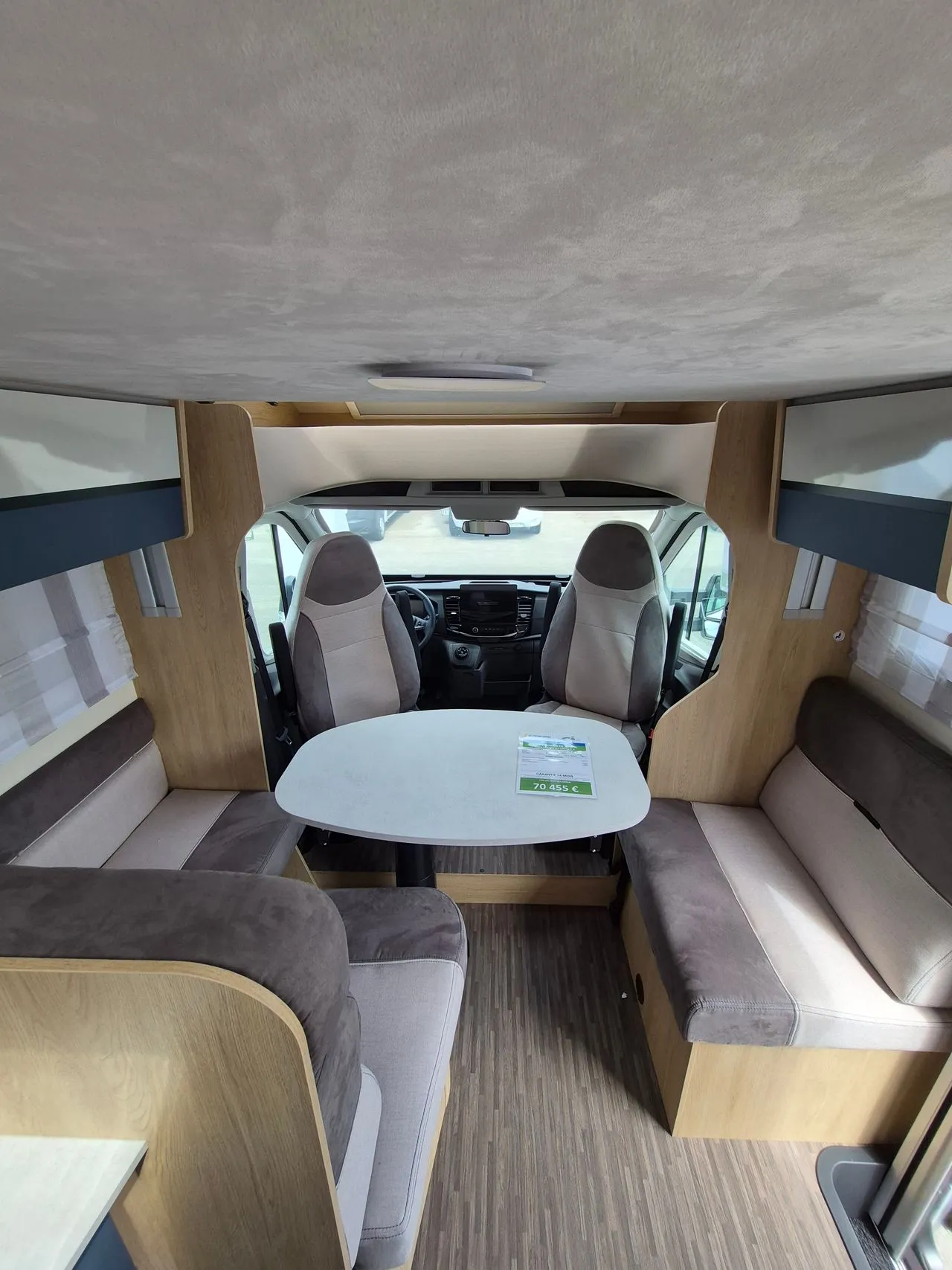 Camping-car - C.I. - HORON 85 XT - 2026