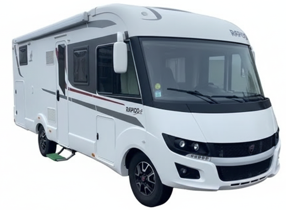 Camping-car RAPIDO 866 F