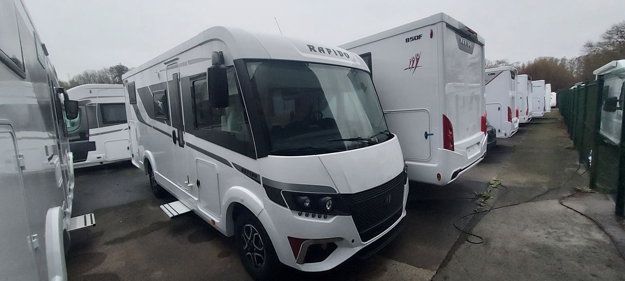 Camping-car RAPIDO C 55i