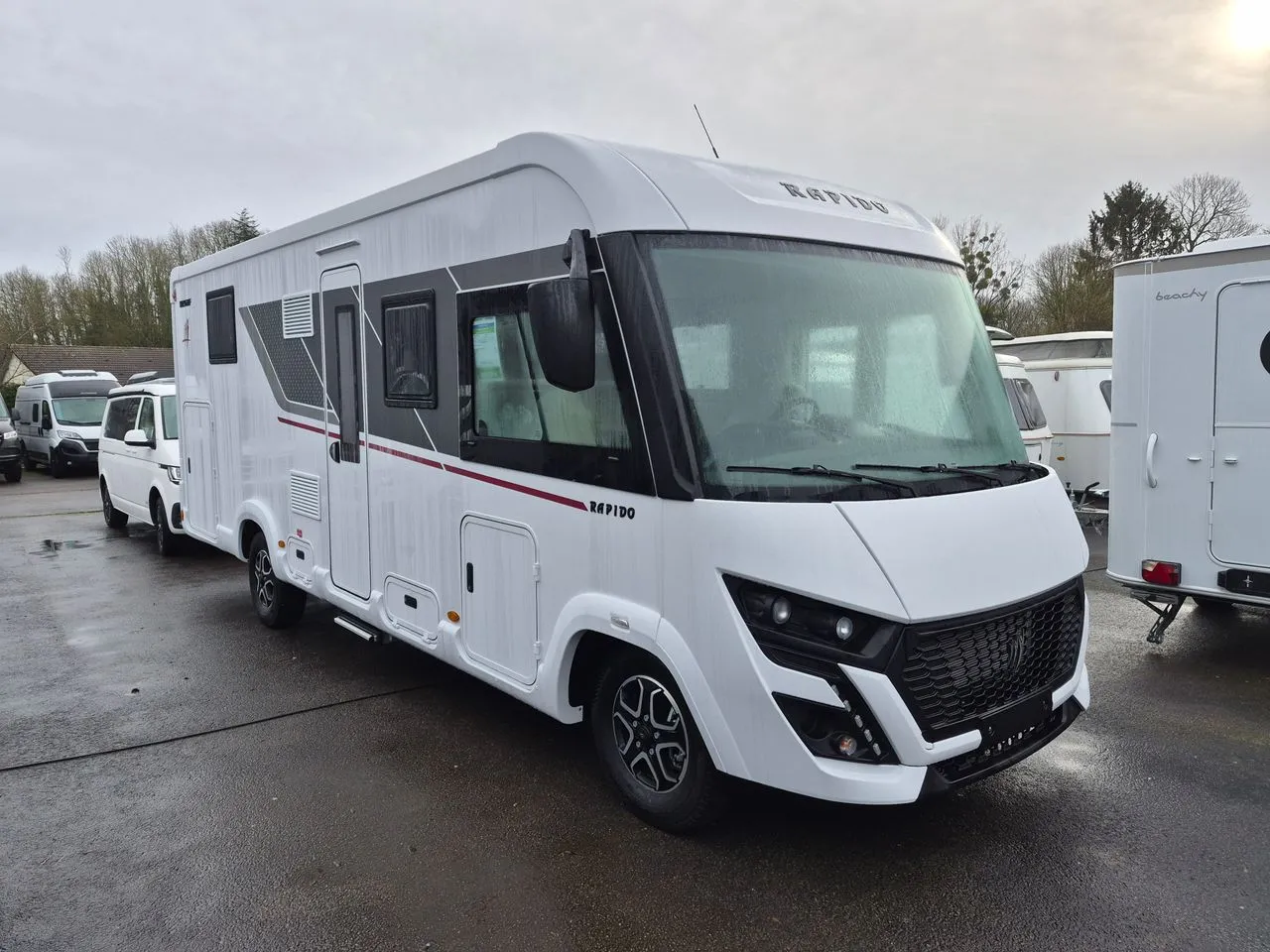 Camping-car - Rapido - 8096 DF - 2026