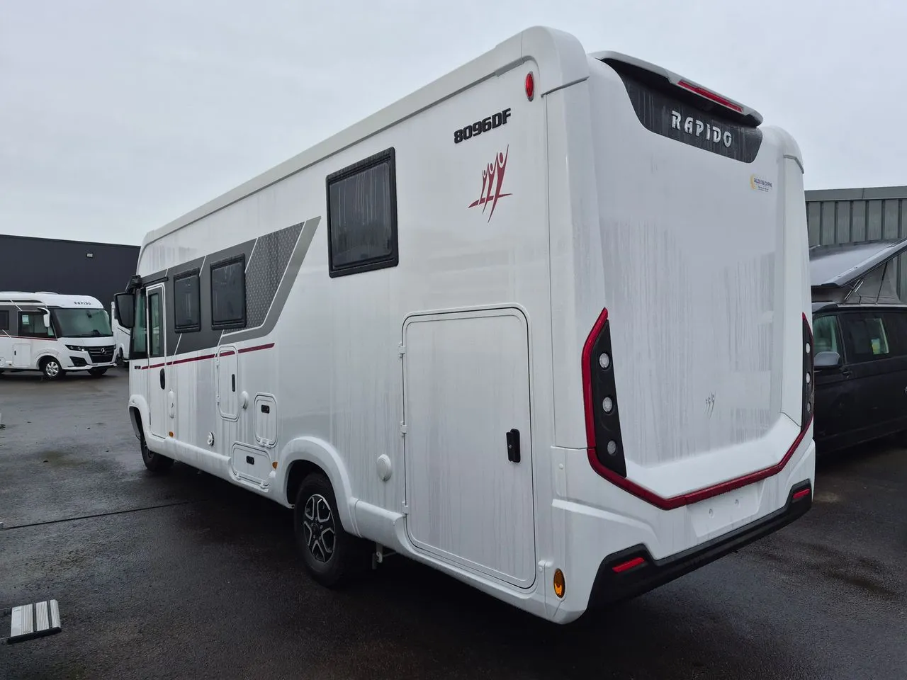 Camping-car - Rapido - 8096 DF - 2026