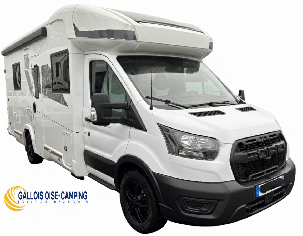 Camping-car CHALLENGER 380 - Maxi salon et lits superposés