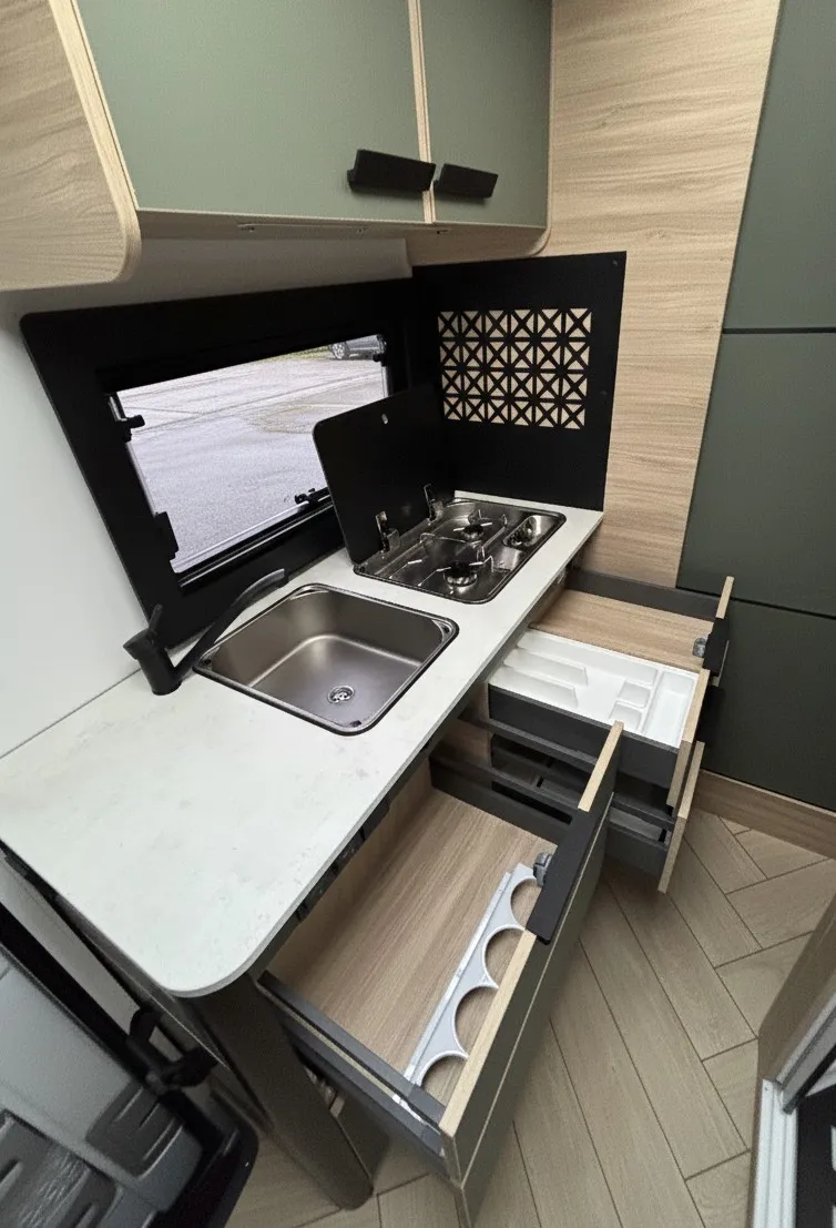 Camping-car - Challenger - X 250 OPEN EDITION - Maxi Salon + taille fourgon - 2026