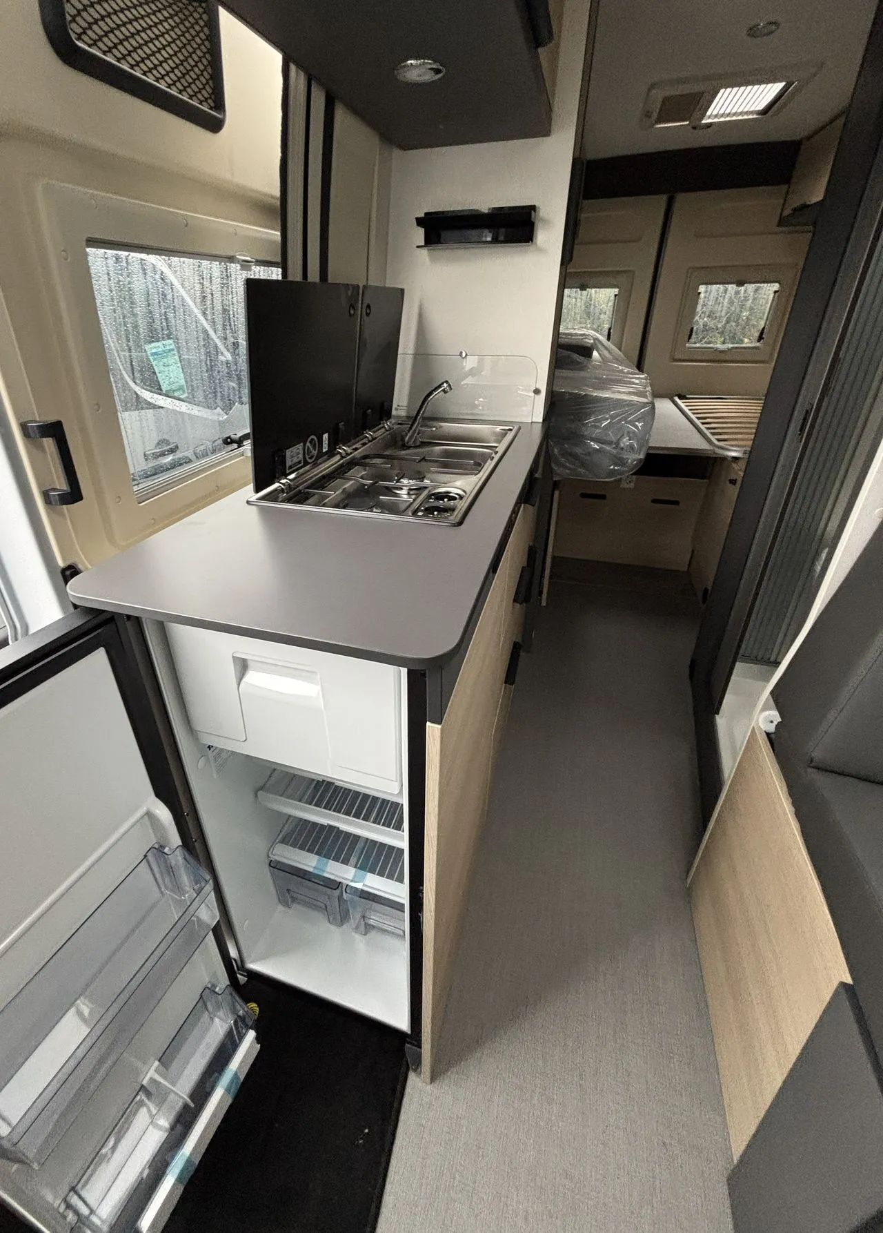 Fourgon aménagé - Dreamer - D 68 FUN - 2026