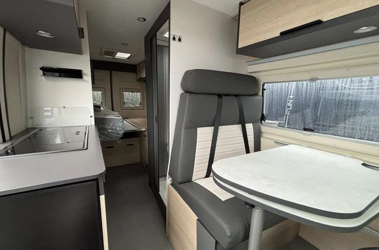 Fourgon aménagé - Dreamer - D 68 FUN - 2026