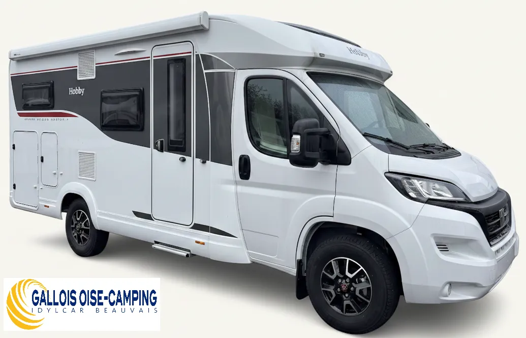 Camping-car - Hobby - V65 GE ONTOUR EDITION - 2025