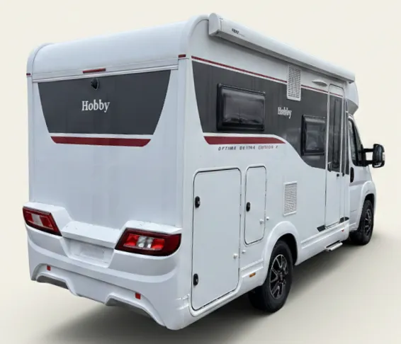 Camping-car - Hobby - V65 GE ONTOUR EDITION - 2025