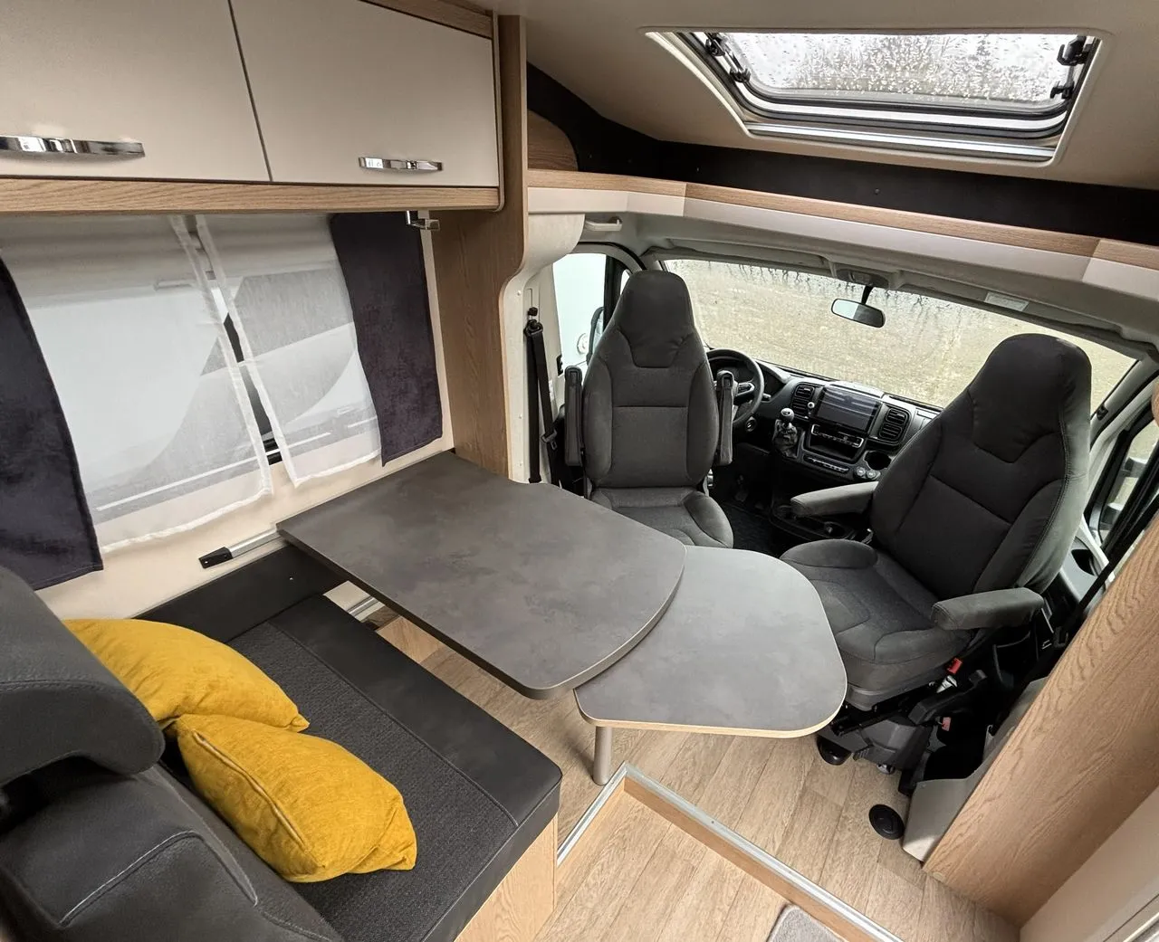 Camping-car - Hobby - V65 GE ONTOUR EDITION - 2025