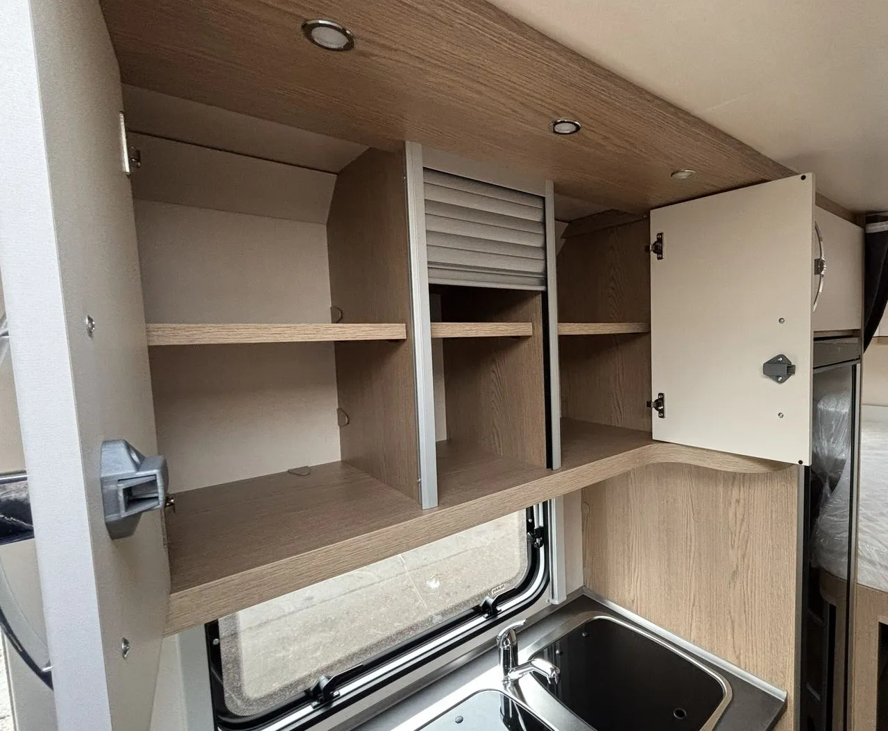 Camping-car - Hobby - V65 GE ONTOUR EDITION - 2025