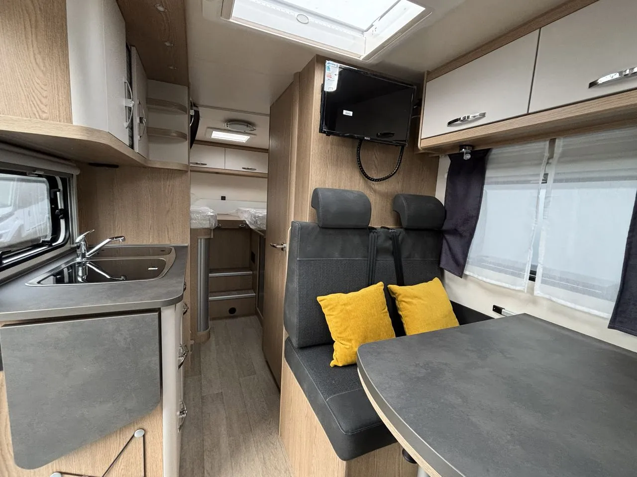 Camping-car - Hobby - V65 GE ONTOUR EDITION - 2025