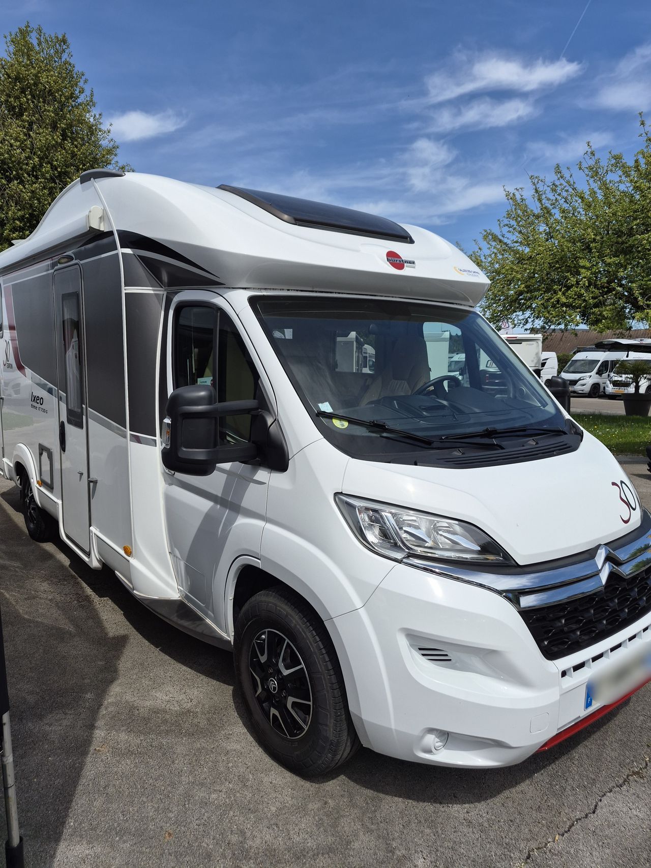Camping-car BÜRSTNER IXEO 710 G EDITION 30ieme anniversaire
