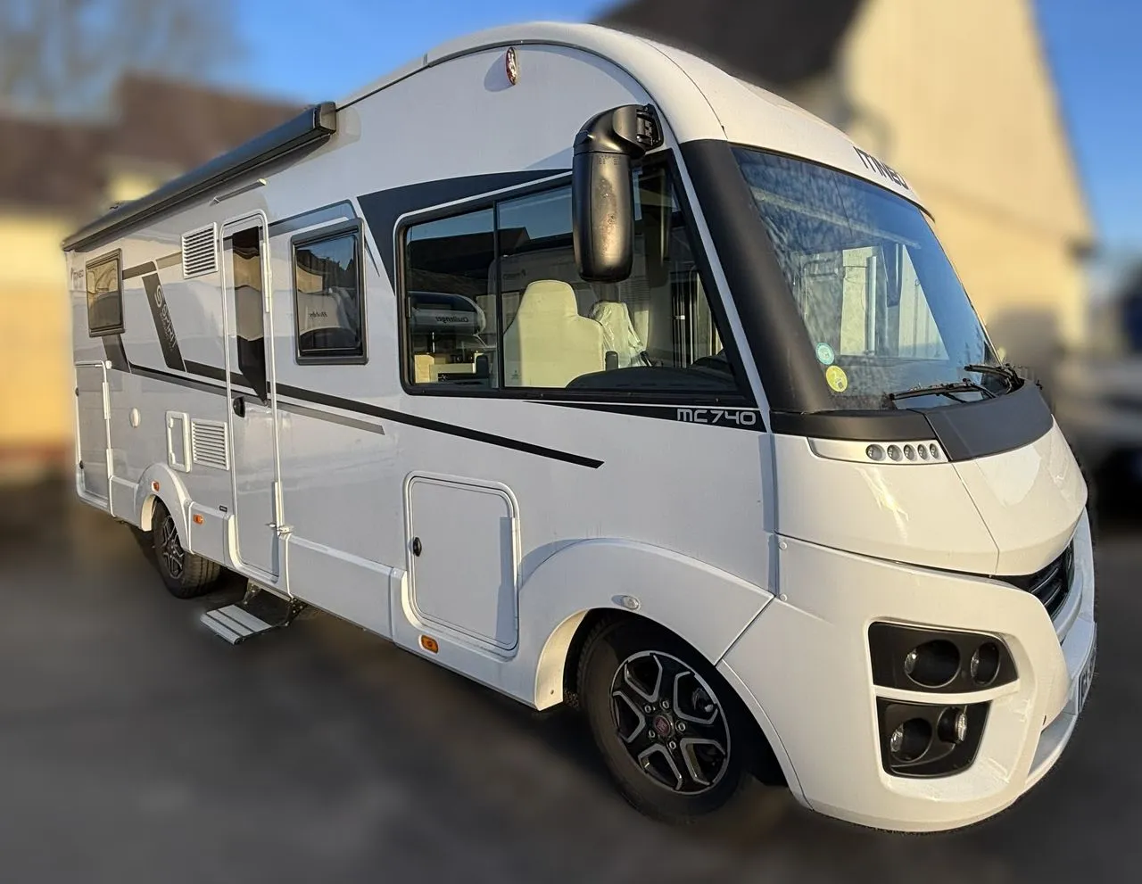 MC 740 Spirit Edition