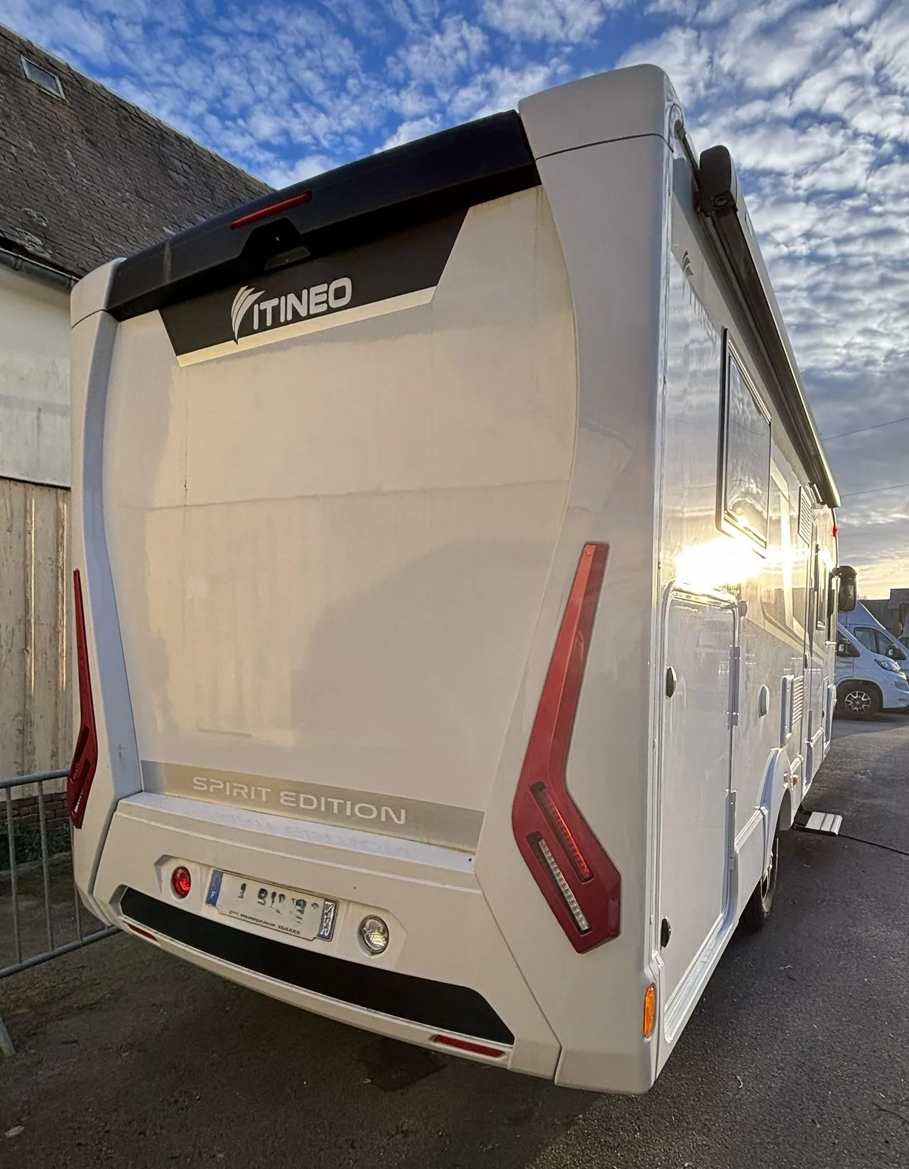 MC 740 Spirit Edition