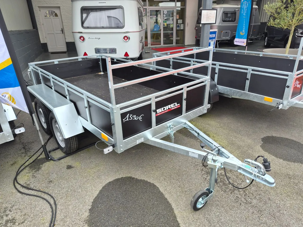 ECO BOIS 95002SB  750KG + PORTE ECHELLE